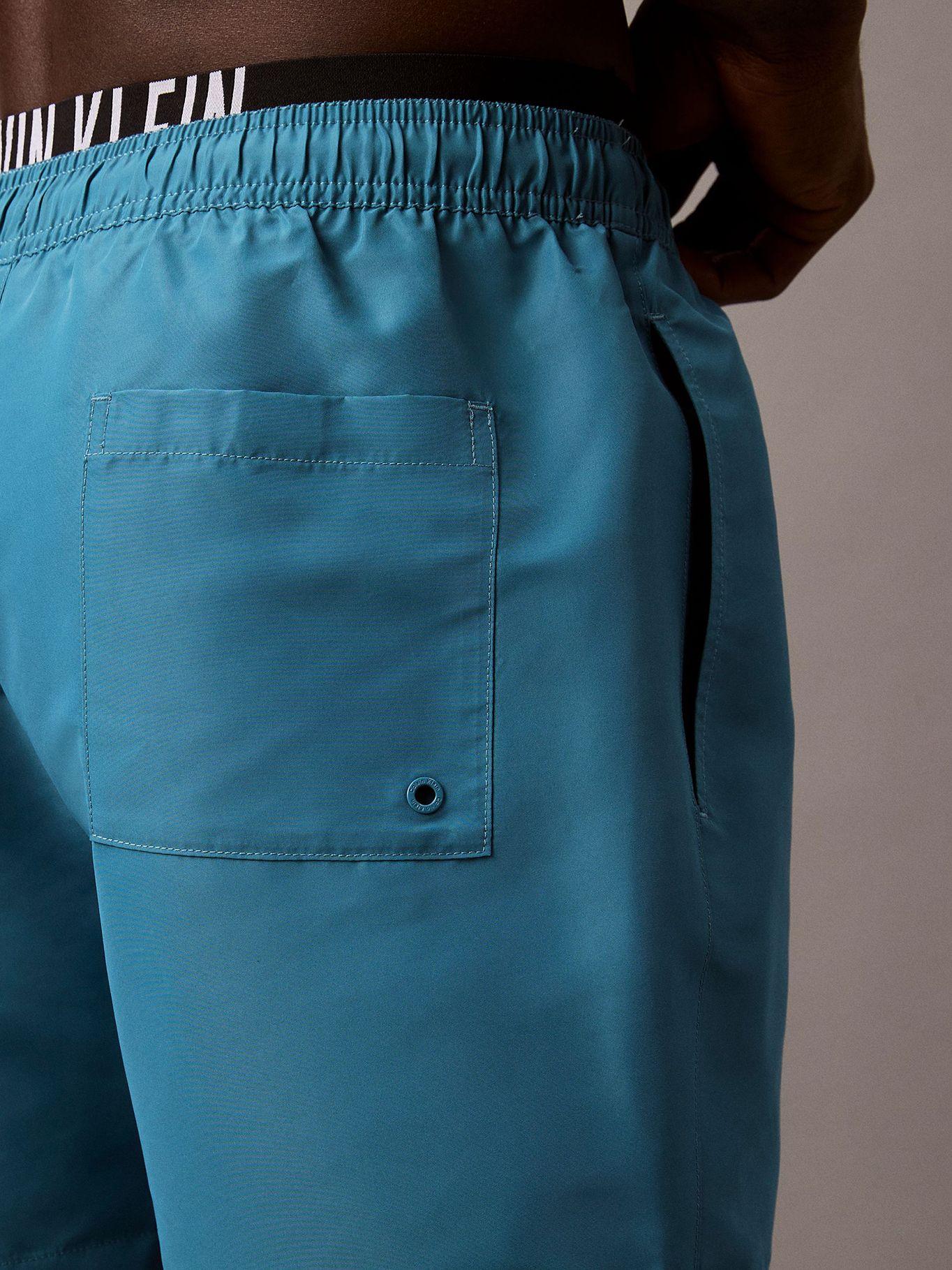 Traje Baño Doble Intense -Power Azul Calvin Klein-5