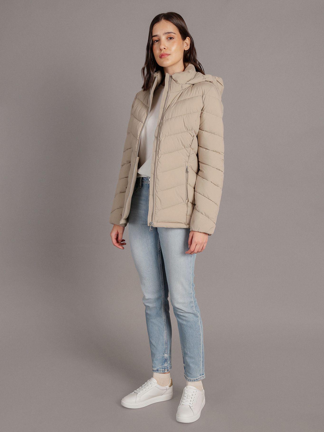 Parka Packable Beige Calvin Klein-1