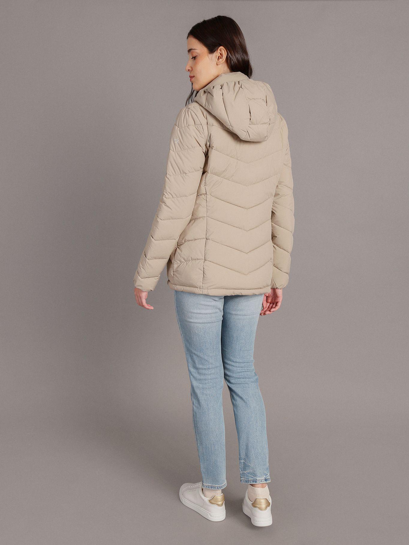 Parka Packable Beige Calvin Klein-2