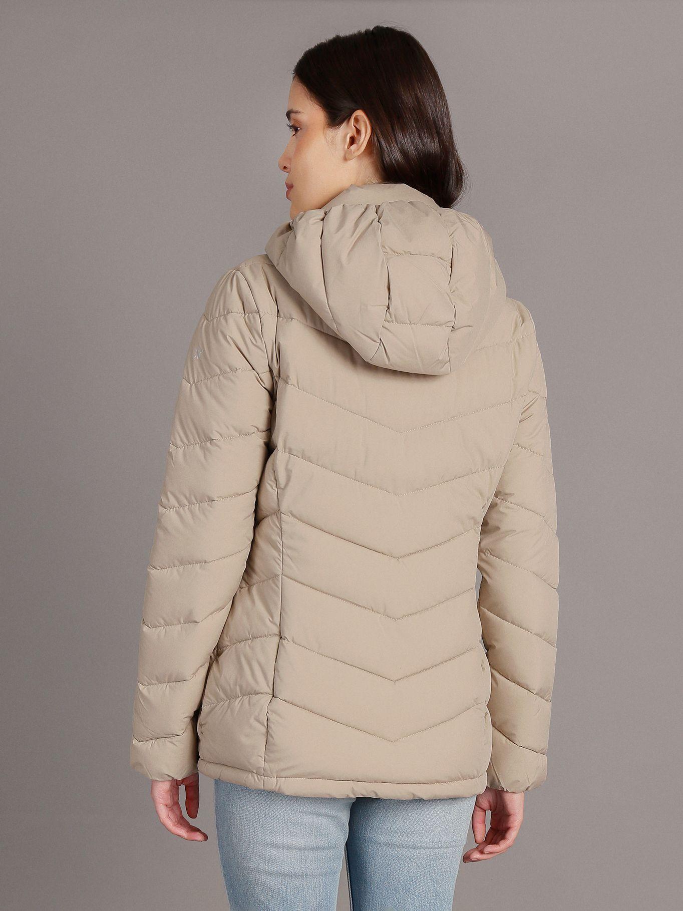Parka Packable Beige Calvin Klein-3
