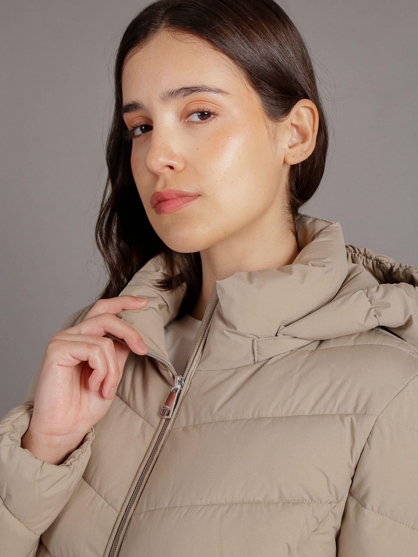 Parka Packable Beige Calvin Klein-4