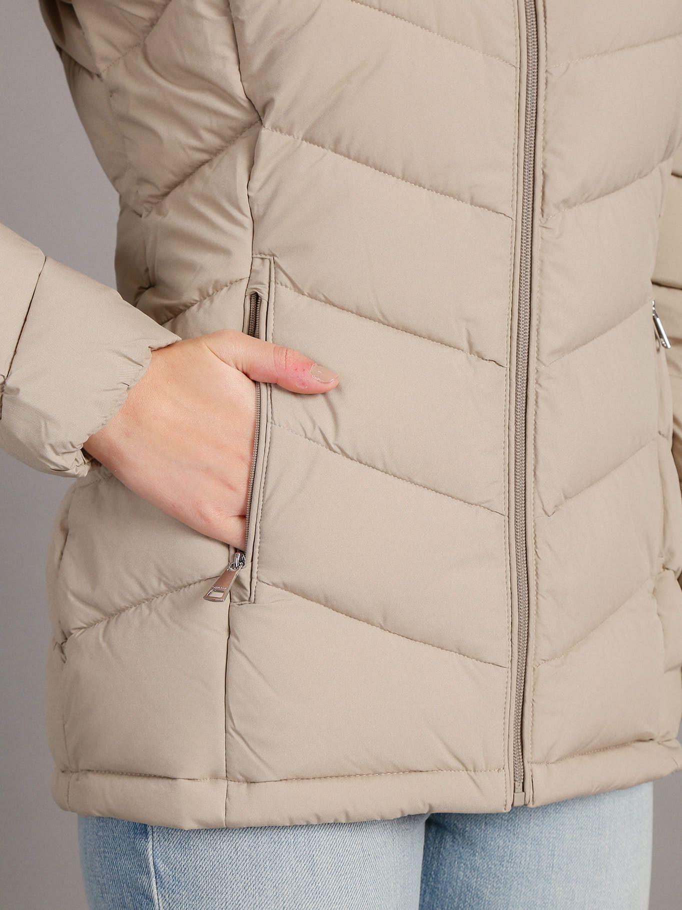 Parka Packable Beige Calvin Klein-5