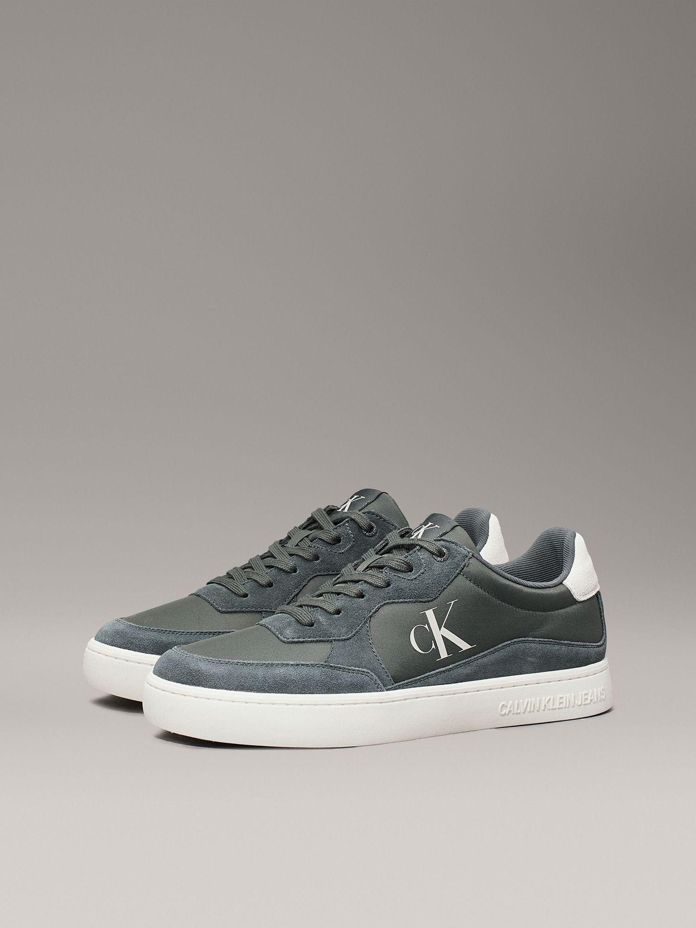 Zapatillas Classic Cupsole Iconic Verde Calvin Klein-0