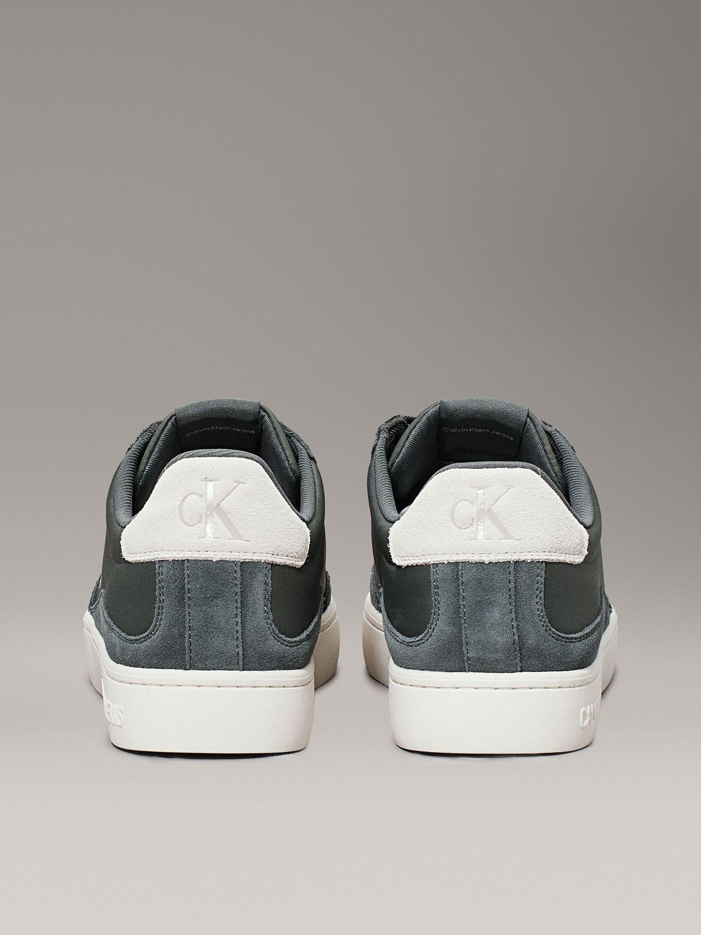 Zapatillas Classic Cupsole Iconic Verde Calvin Klein-1