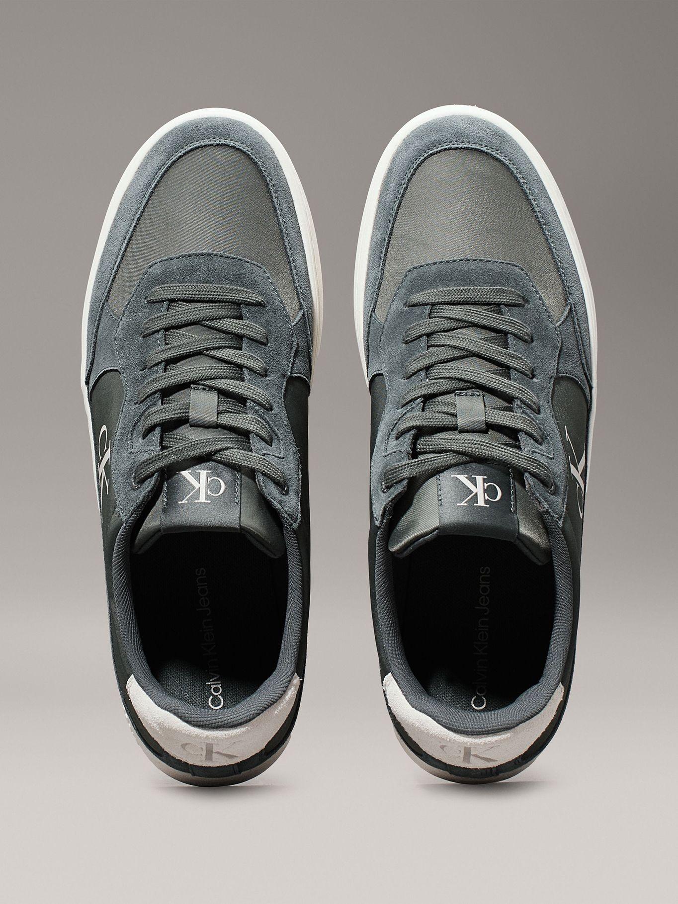 Zapatillas Classic Cupsole Iconic Verde Calvin Klein-2