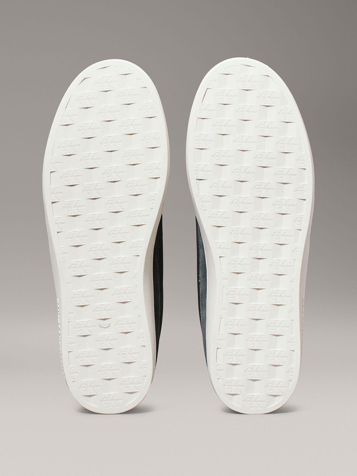 Zapatillas Classic Cupsole Iconic Verde Calvin Klein-3