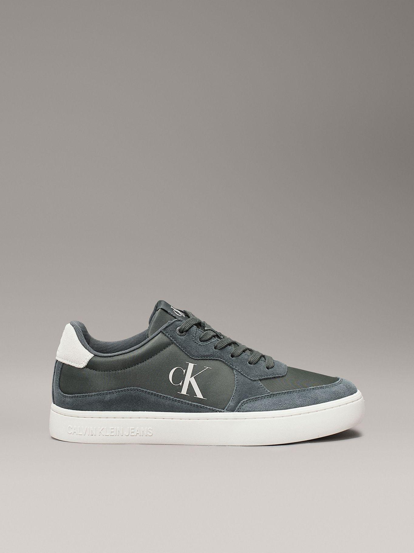 Zapatillas Classic Cupsole Iconic Verde Calvin Klein-4