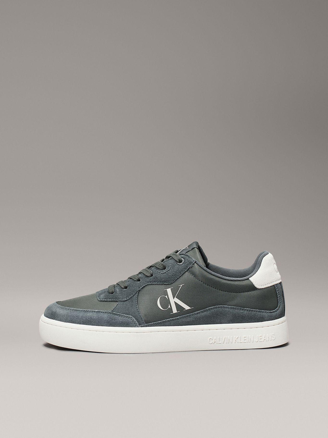 Zapatillas Classic Cupsole Iconic Verde Calvin Klein-5