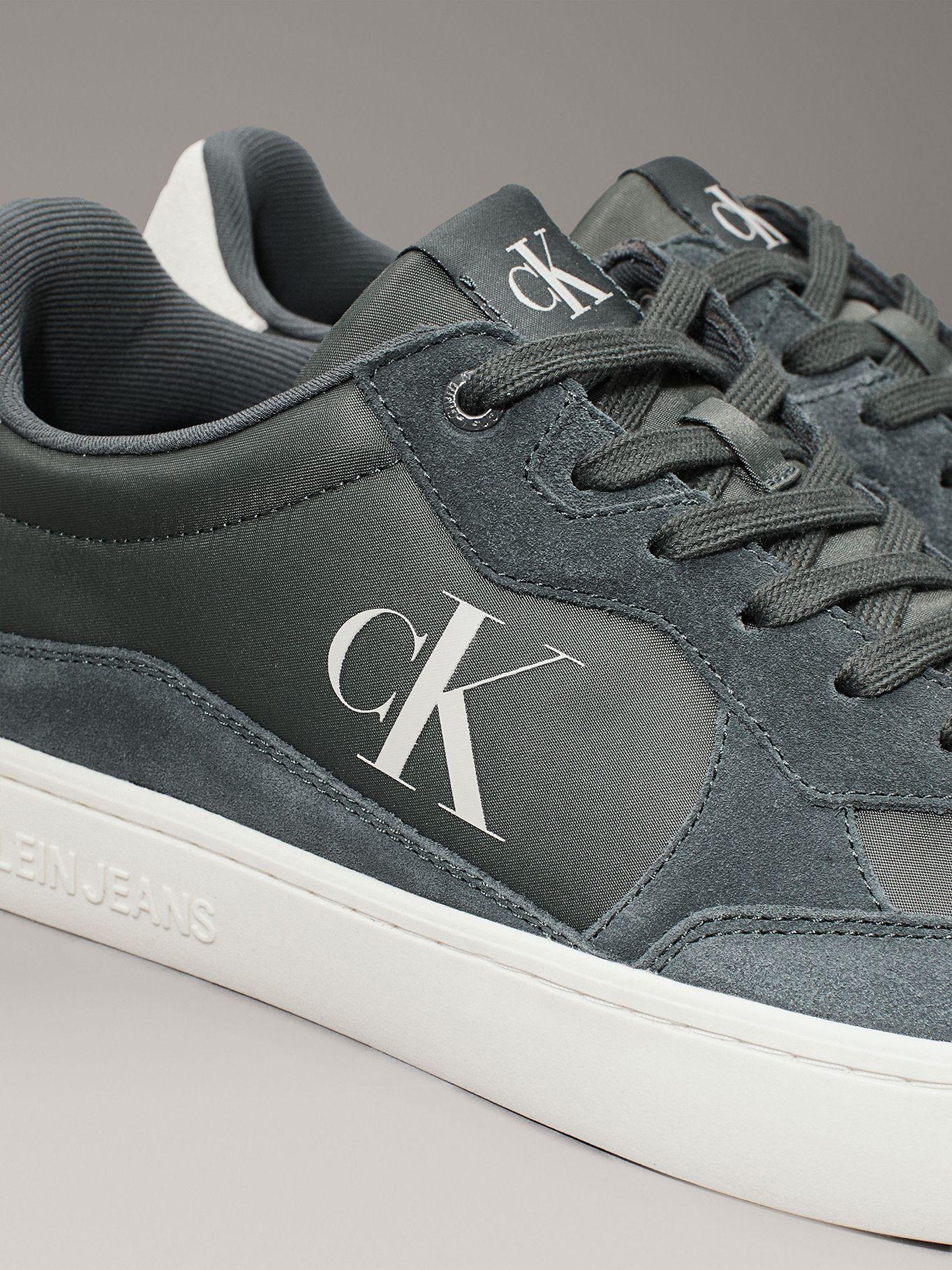Zapatillas Classic Cupsole Iconic Verde Calvin Klein-6