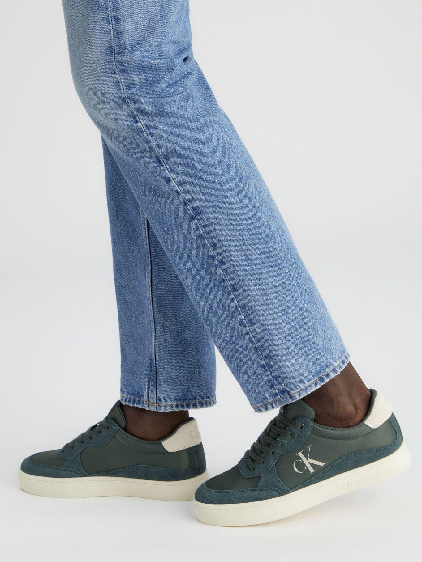 Zapatillas Classic Cupsole Iconic Verde Calvin Klein-7