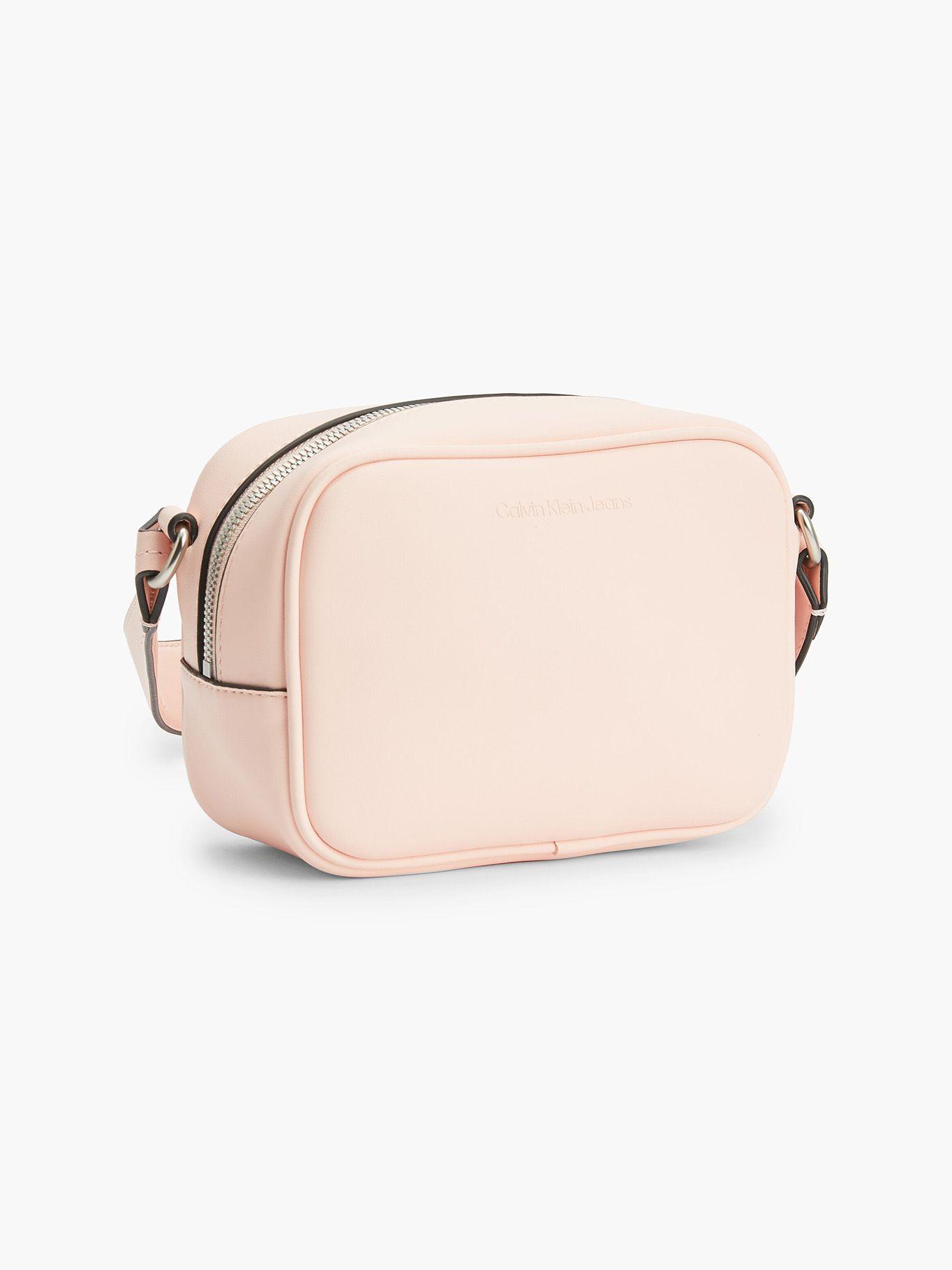 Cartera Sculpted Rosado Calvin Klein-1