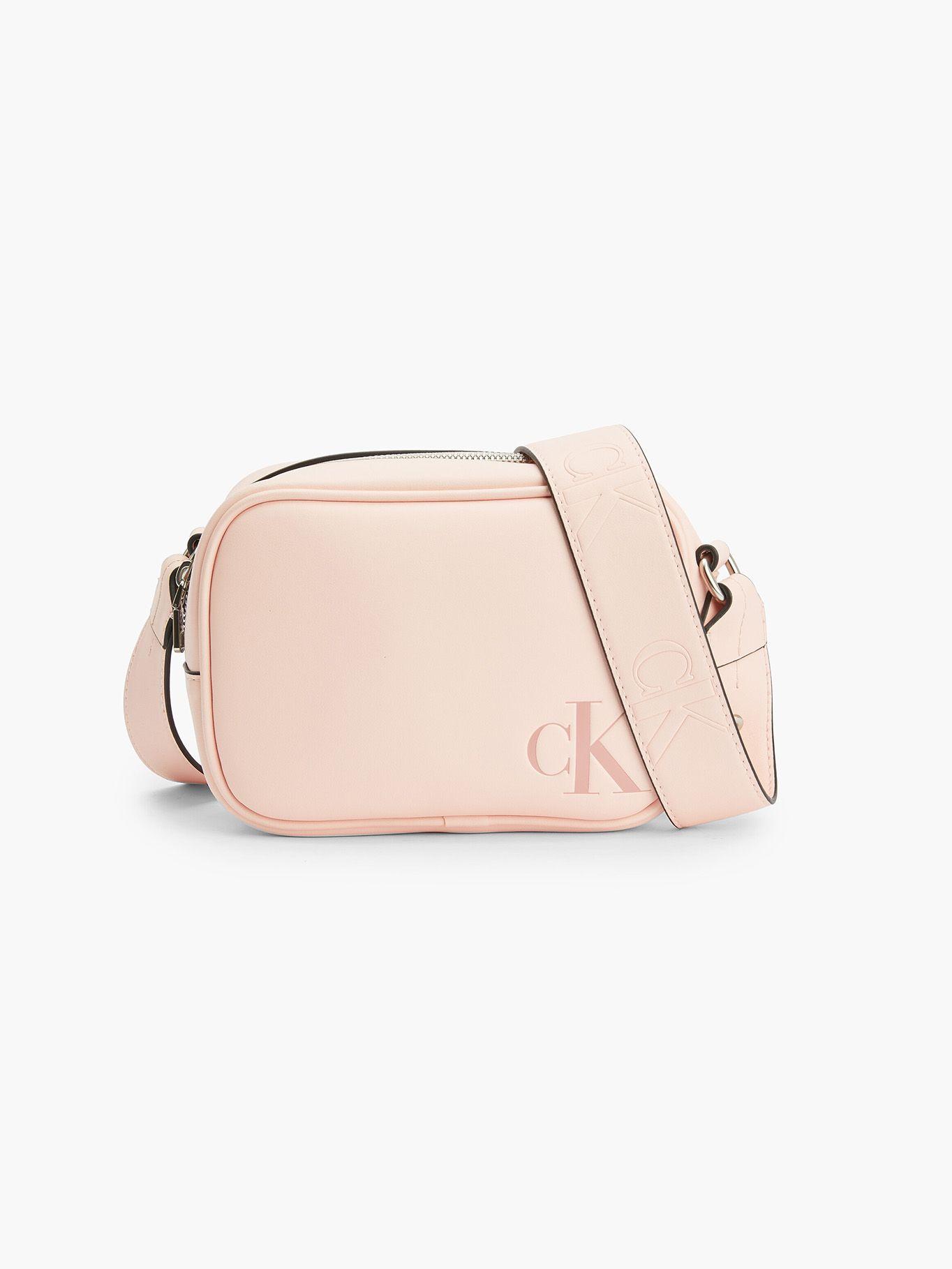 Cartera Sculpted Rosado Calvin Klein-0