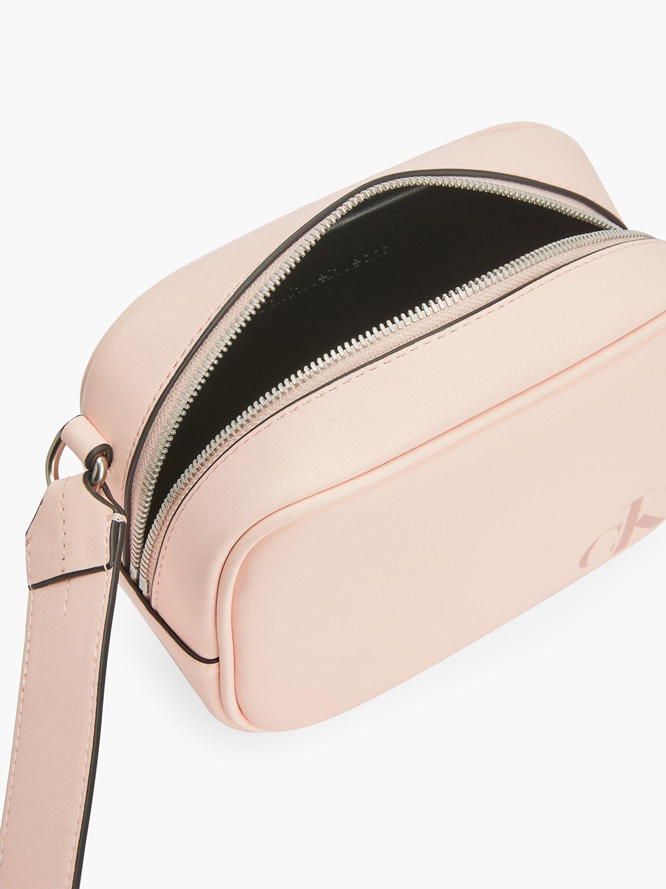 Cartera Sculpted Rosado Calvin Klein-2