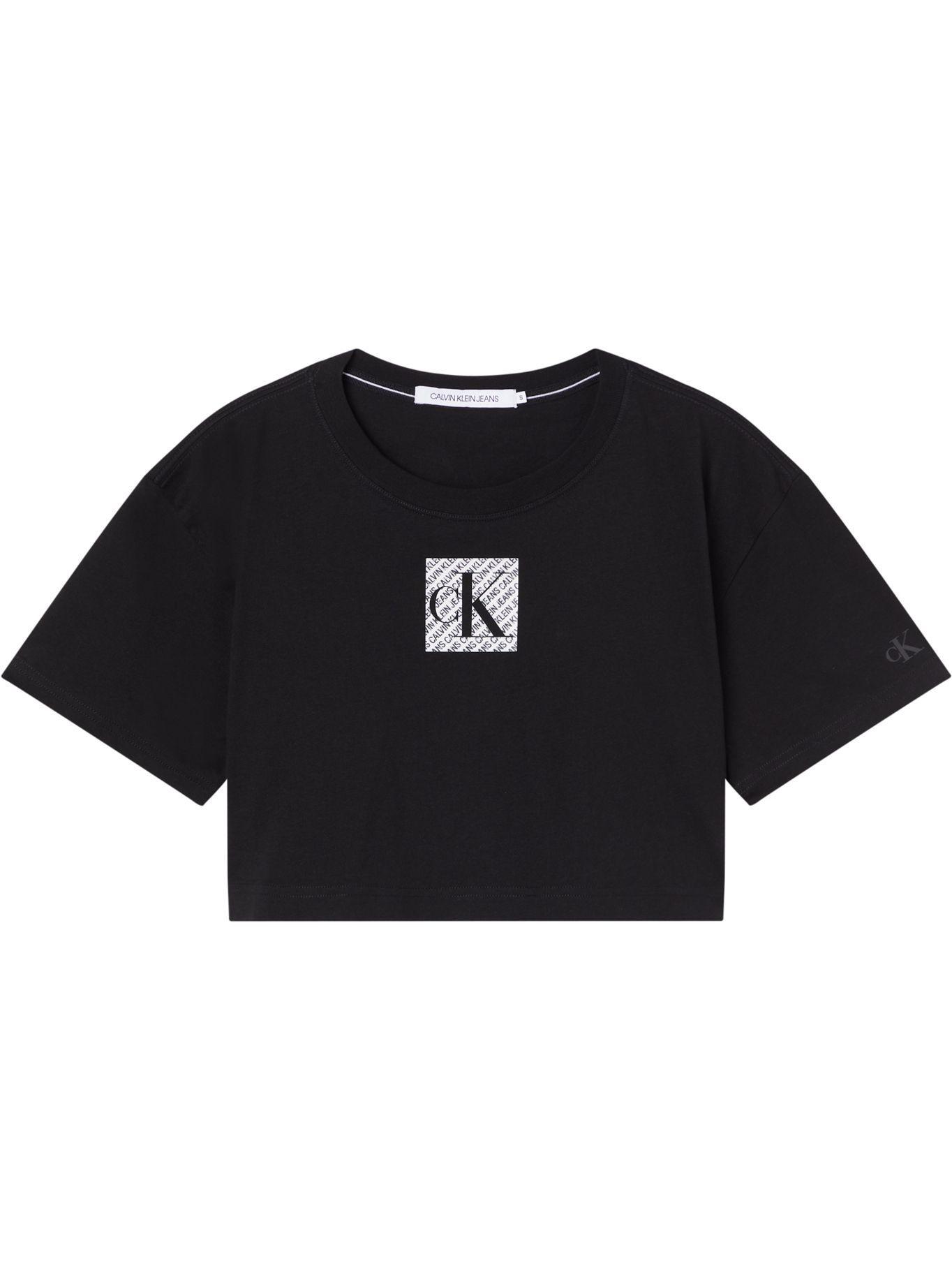 Polera Hologram Negro Calvin Klein-2