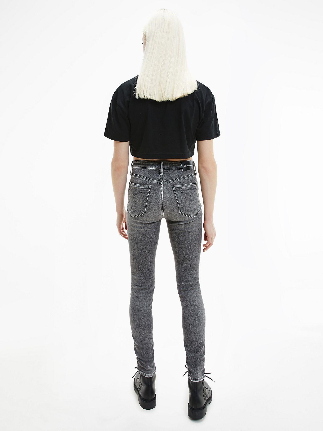 Polera Hologram Negro Calvin Klein-1