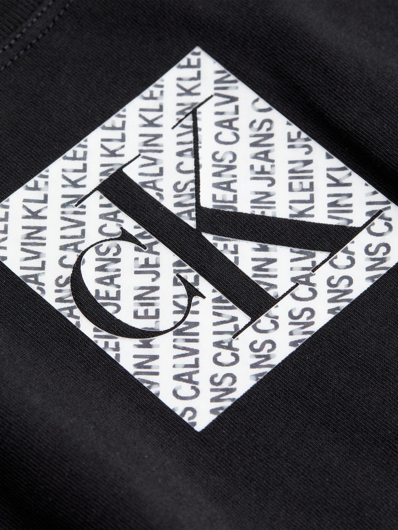 Polera Hologram Negro Calvin Klein-3