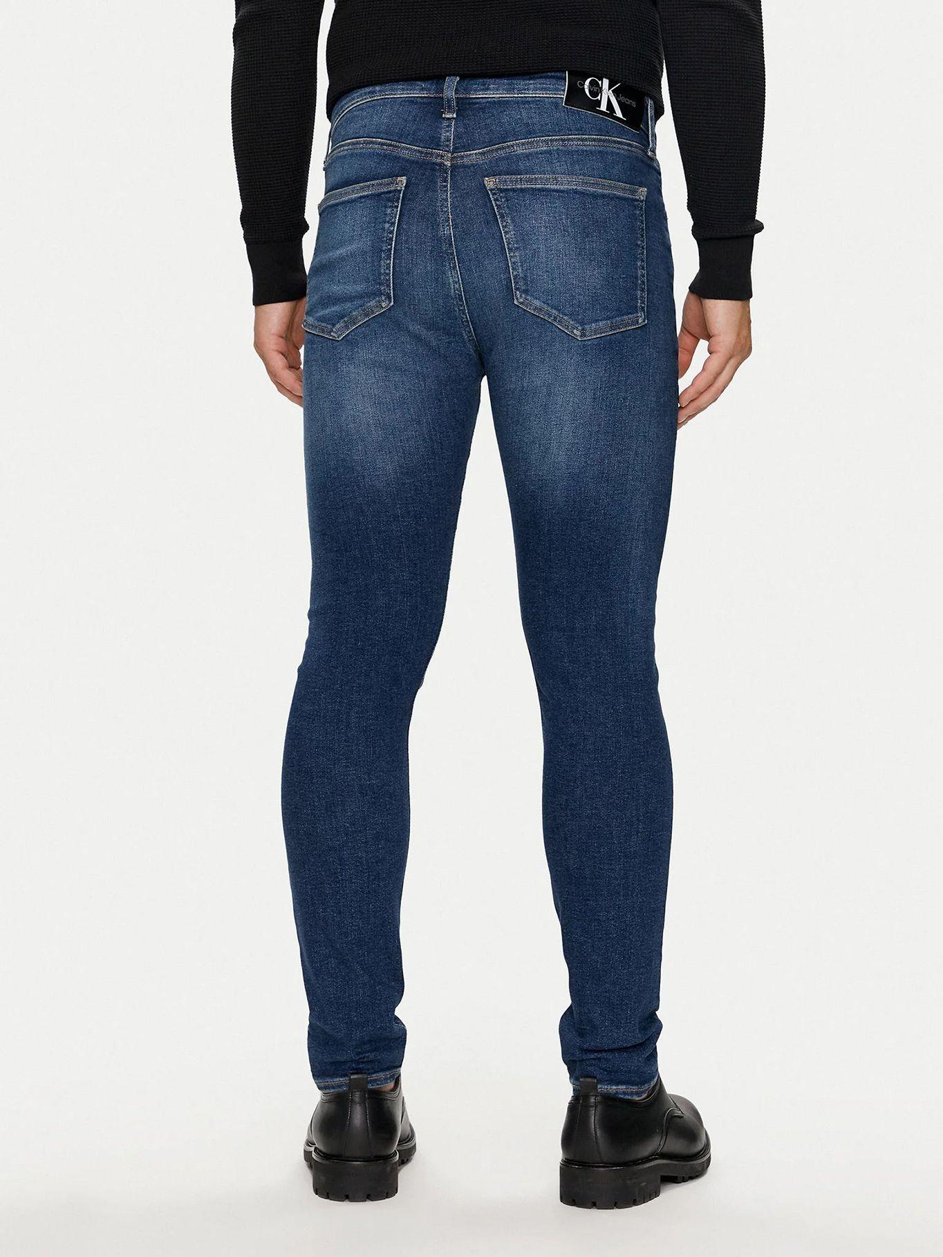 Jeans Skinny Azul 1BJ Calvin Klein-2