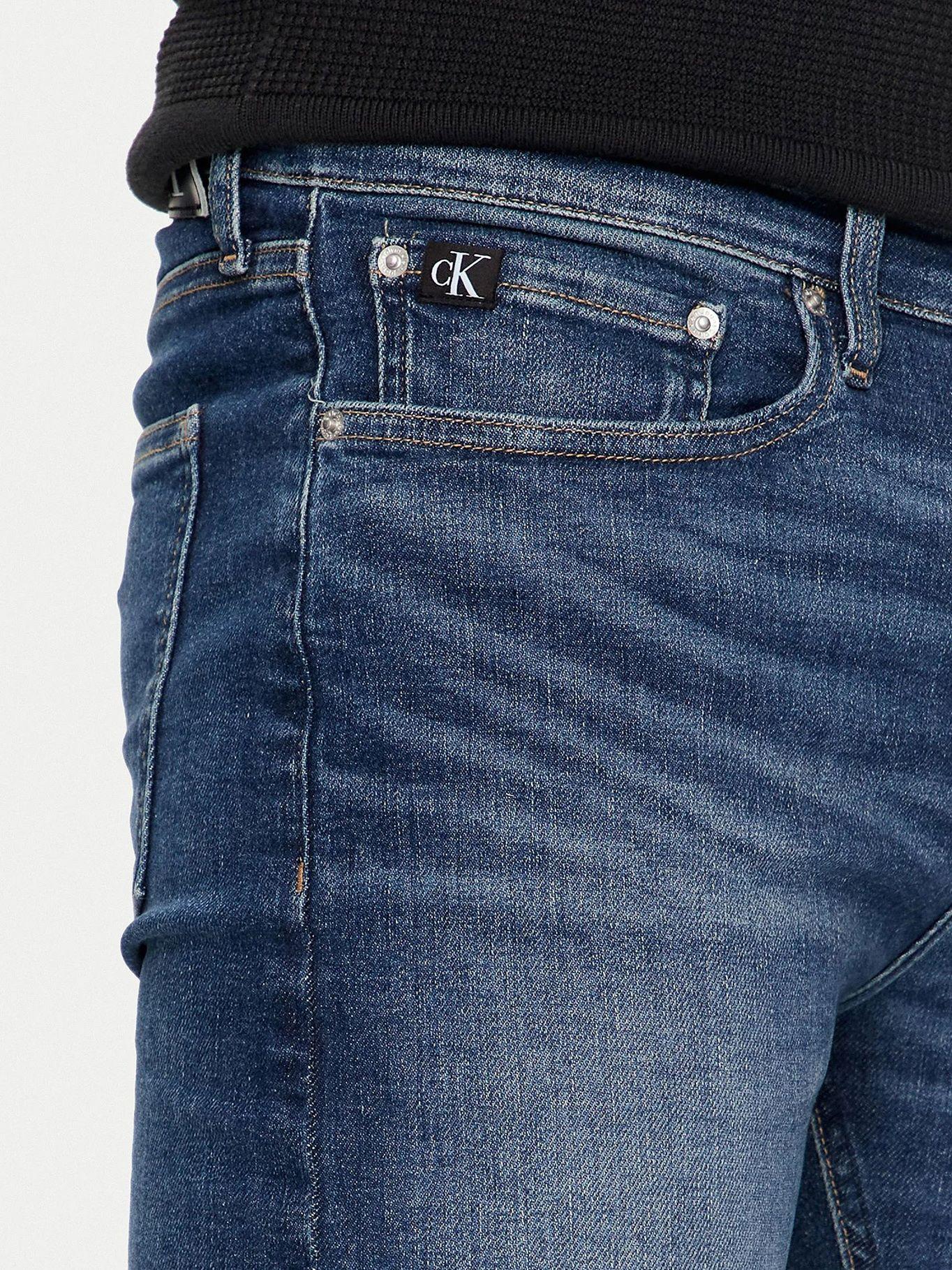 Jeans Skinny Azul 1BJ Calvin Klein-3