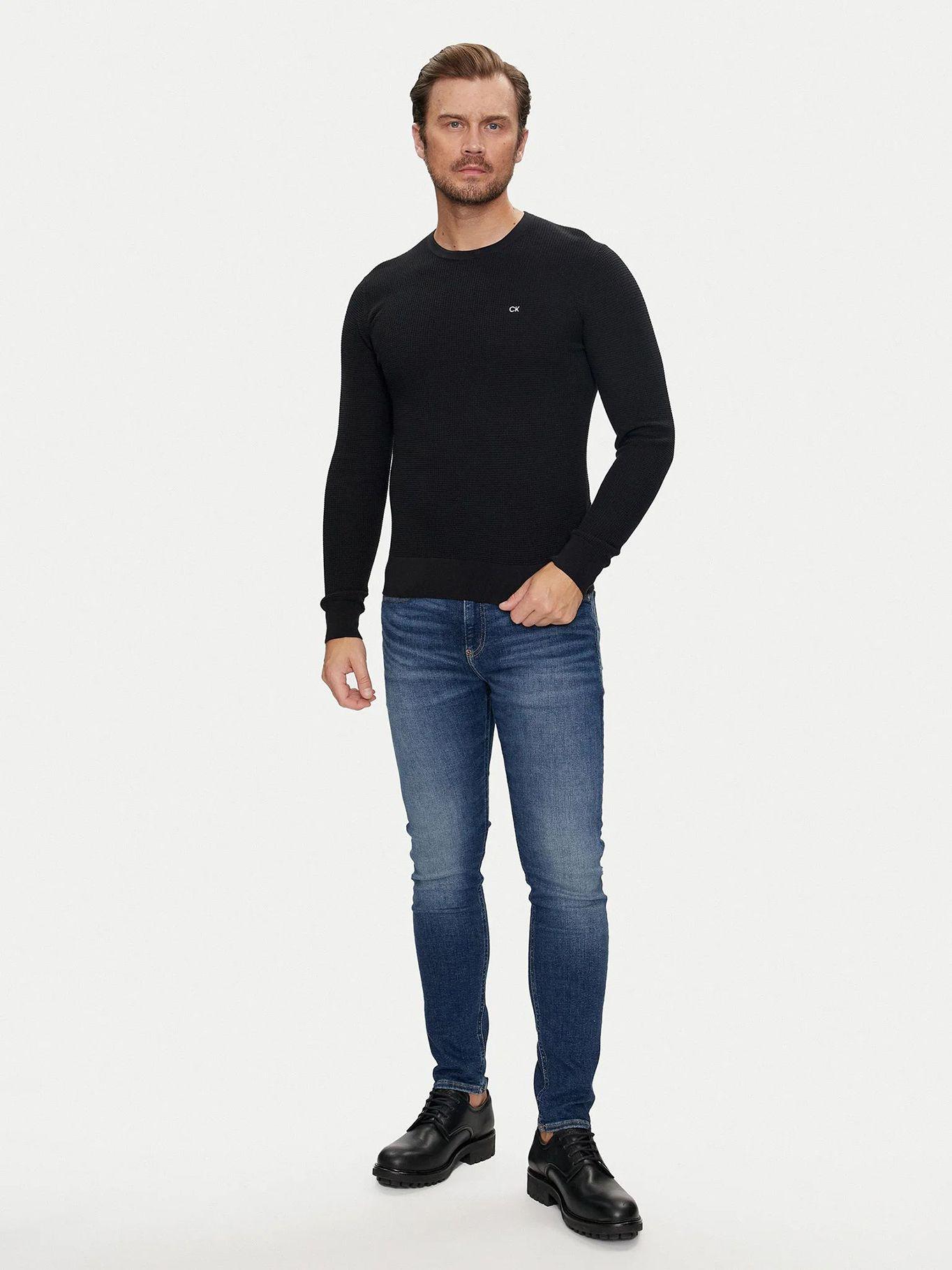 Jeans Skinny Azul 1BJ Calvin Klein-0