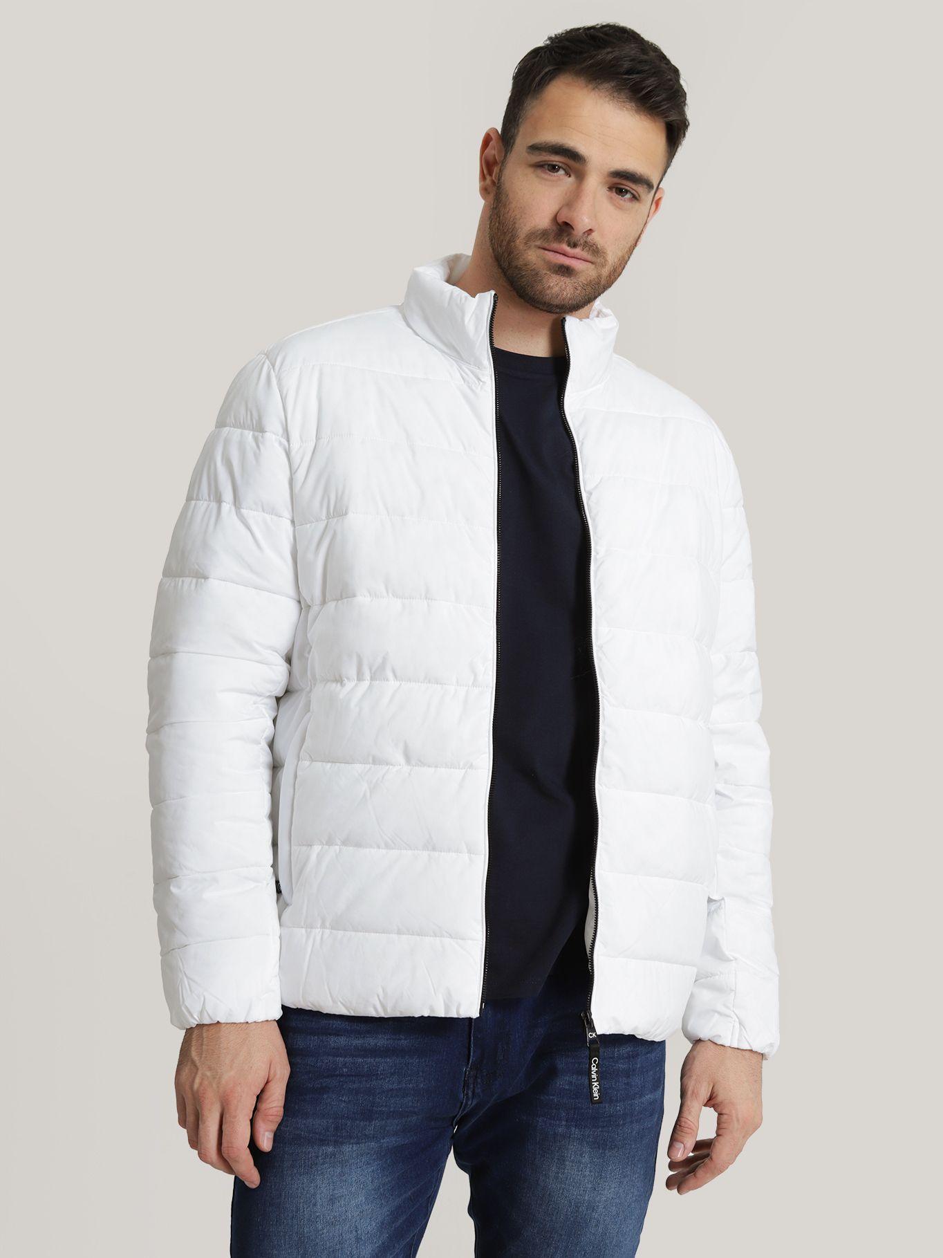 Parka Stretch Pufer Blanco Calvin Klein-0
