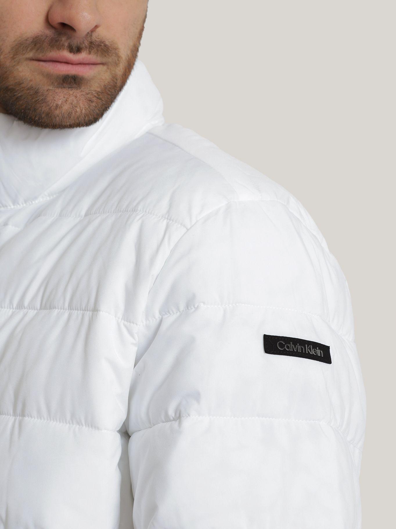 Parka Stretch Pufer Blanco Calvin Klein-3