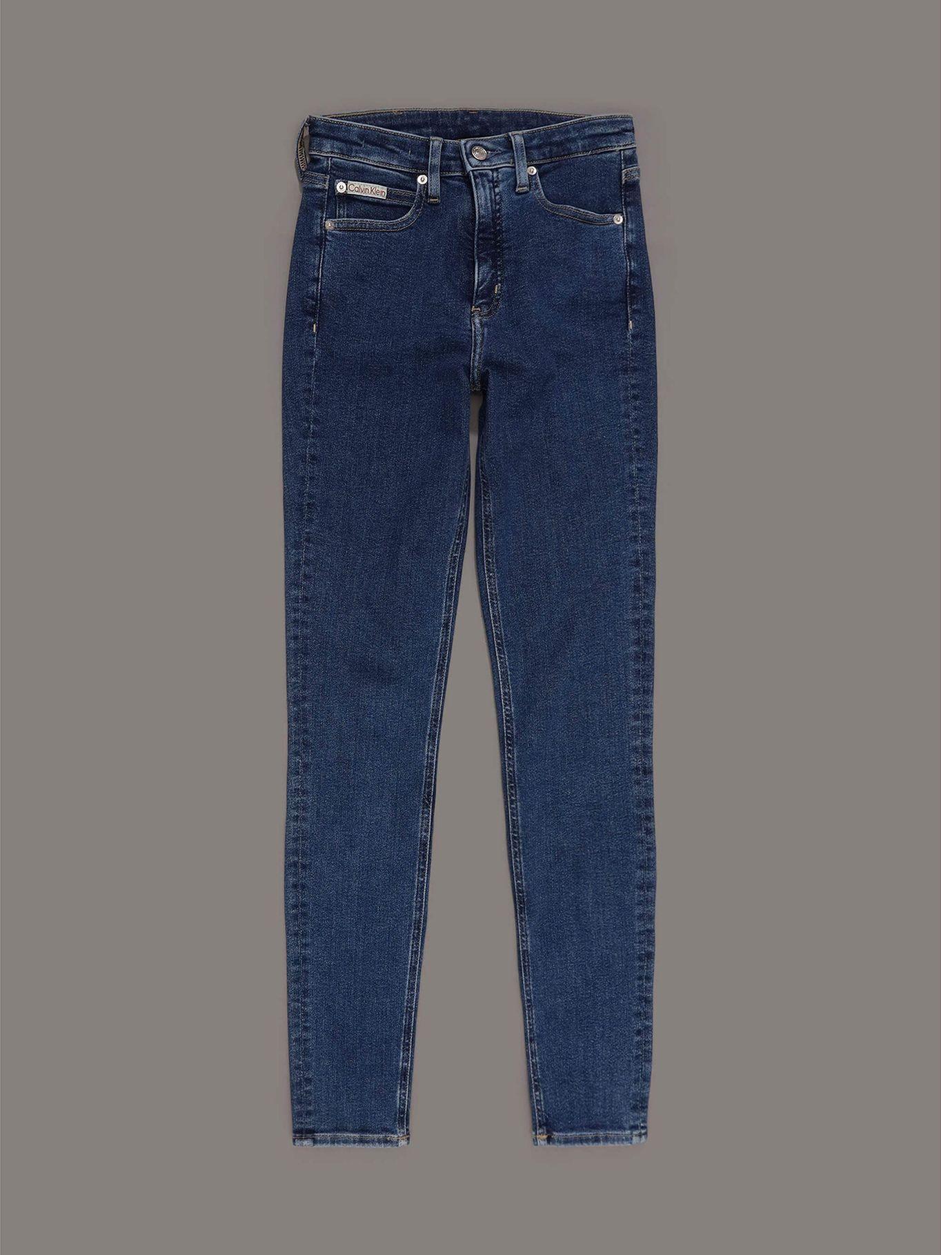 Jeans High Rise A4 Skinny Azul Calvin Klein-4