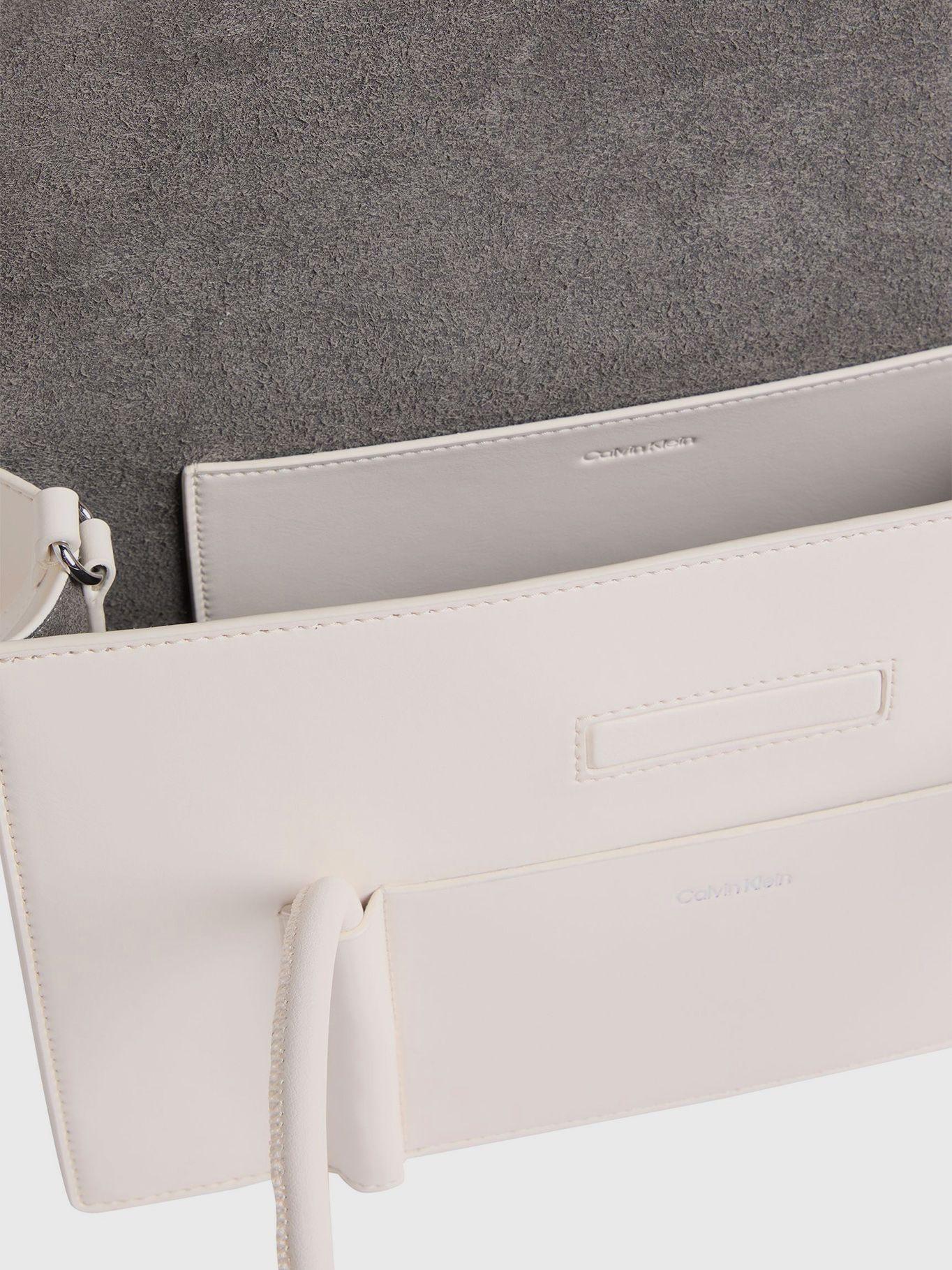 Cartera Ck Linn Blanco Calvin Klein-2