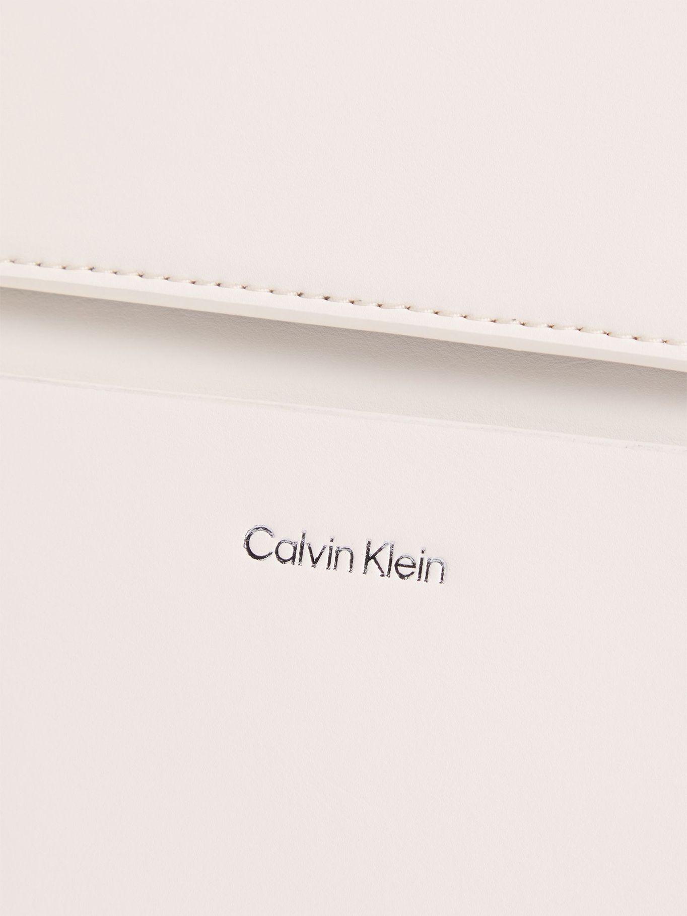 Cartera Ck Linn Blanco Calvin Klein-3