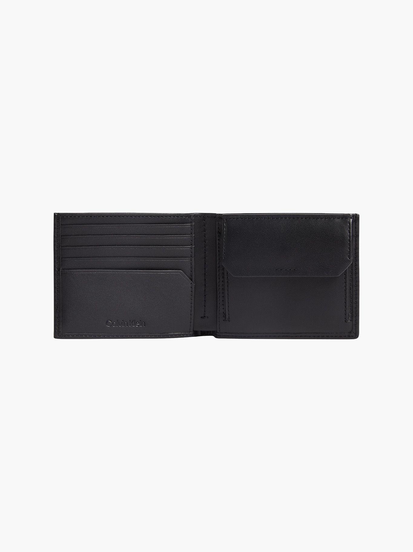 Billetera Ck Icon Bifold 5Cc Wcoin Negro Calvin Klein-1