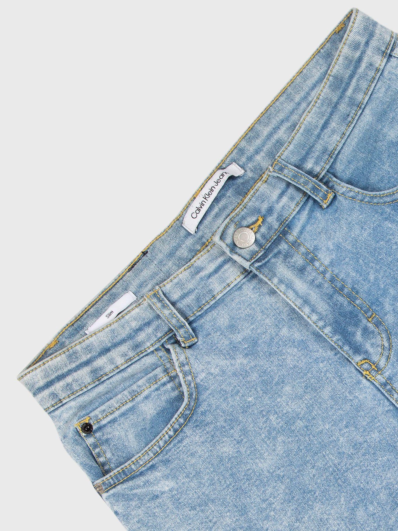 Short Niño Denim 416 Azul Calvin Klein-2