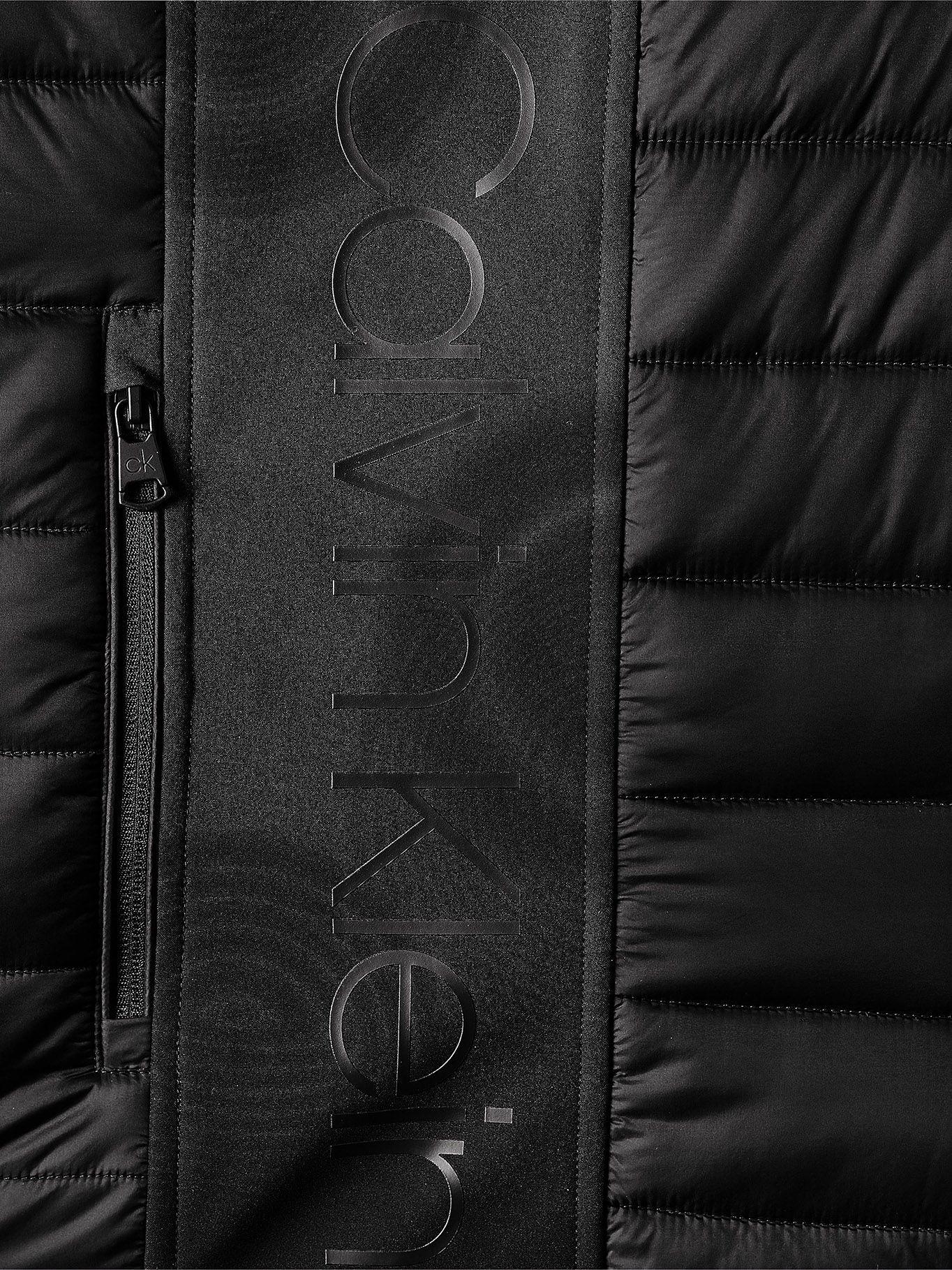 Parka Essential Side Negro Calvin Klein-4