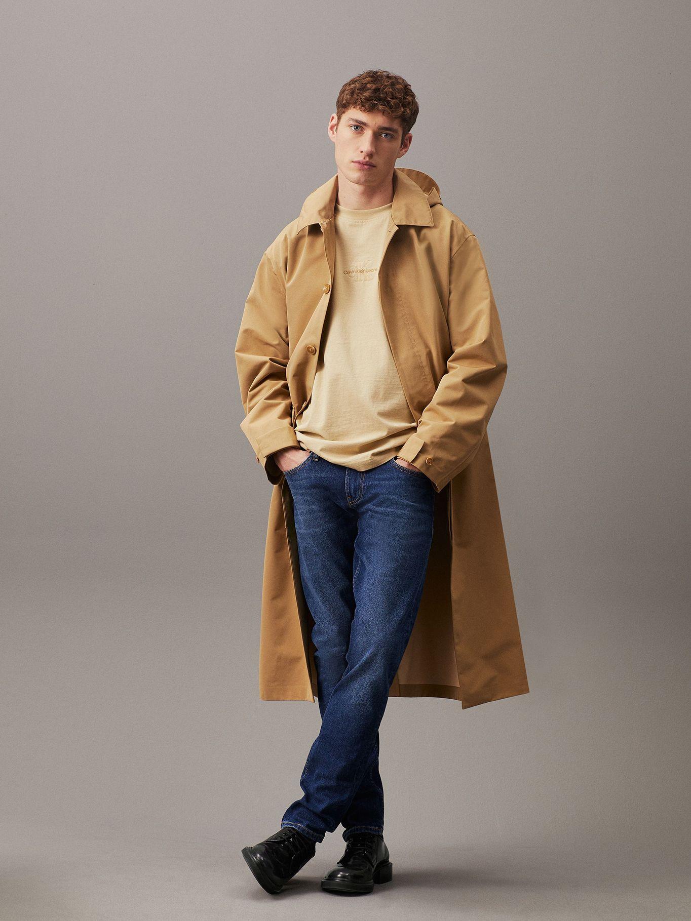 Jeans Slim Azul 1A4 Calvin Klein-4
