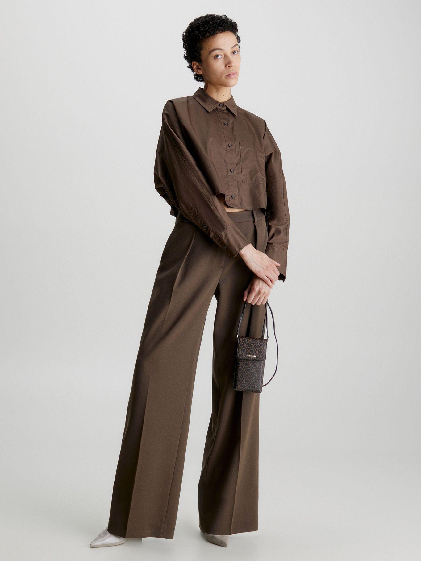 Bandolera para Celular Ck Must Café-4