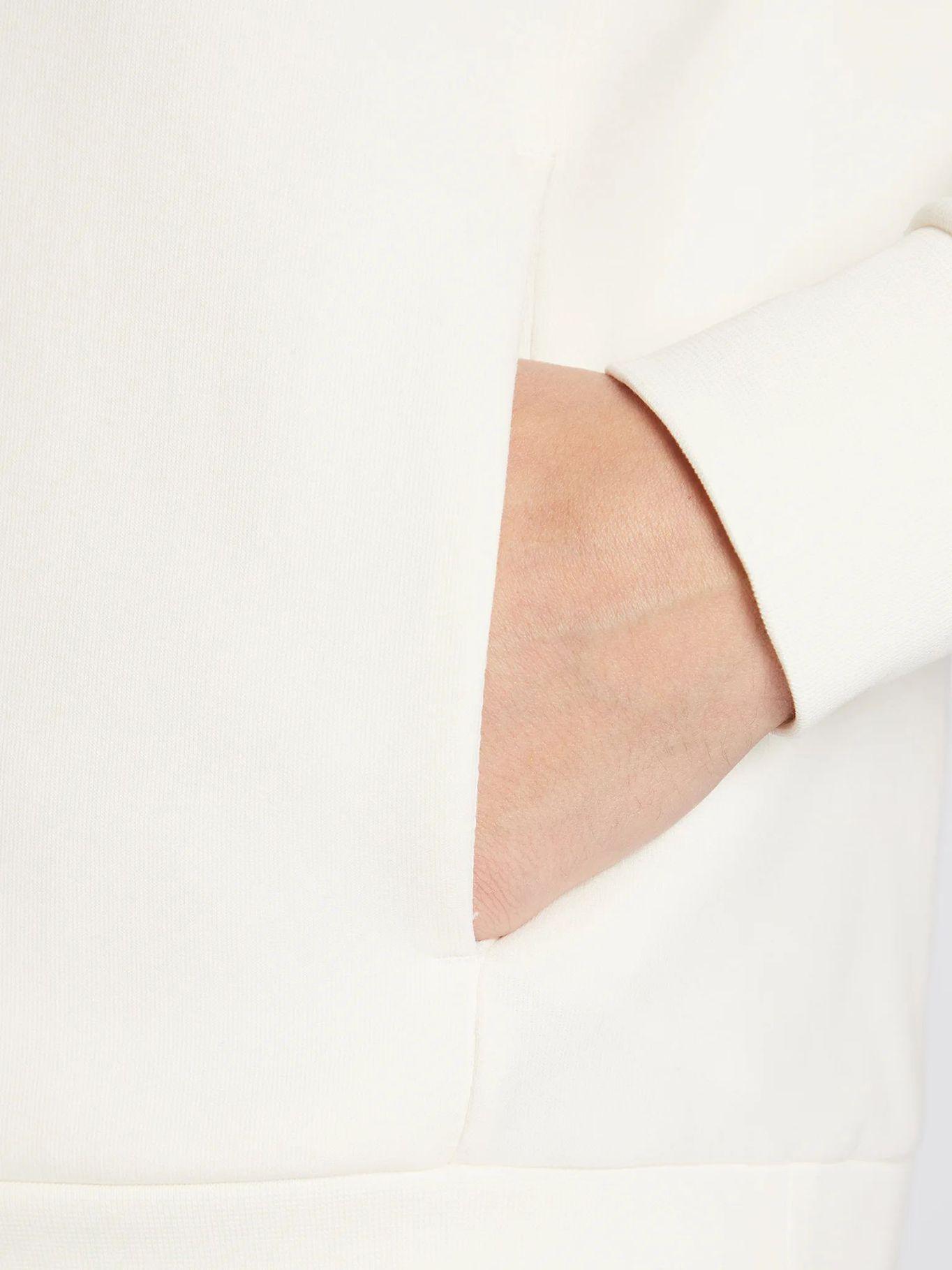 Sudadera con capucha y logo Blanco Calvin Klein K10K109927-YAT-4