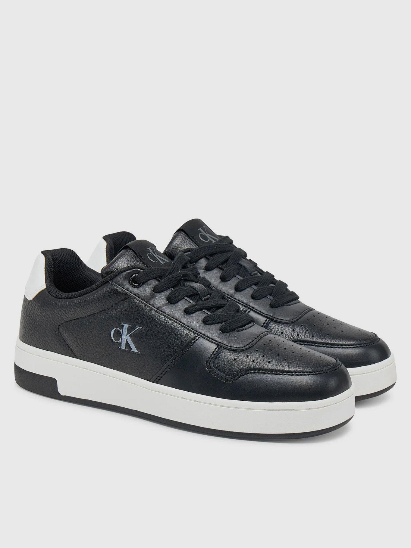 Zapatillas Basket Cupsole Negro Calvin Klein-0