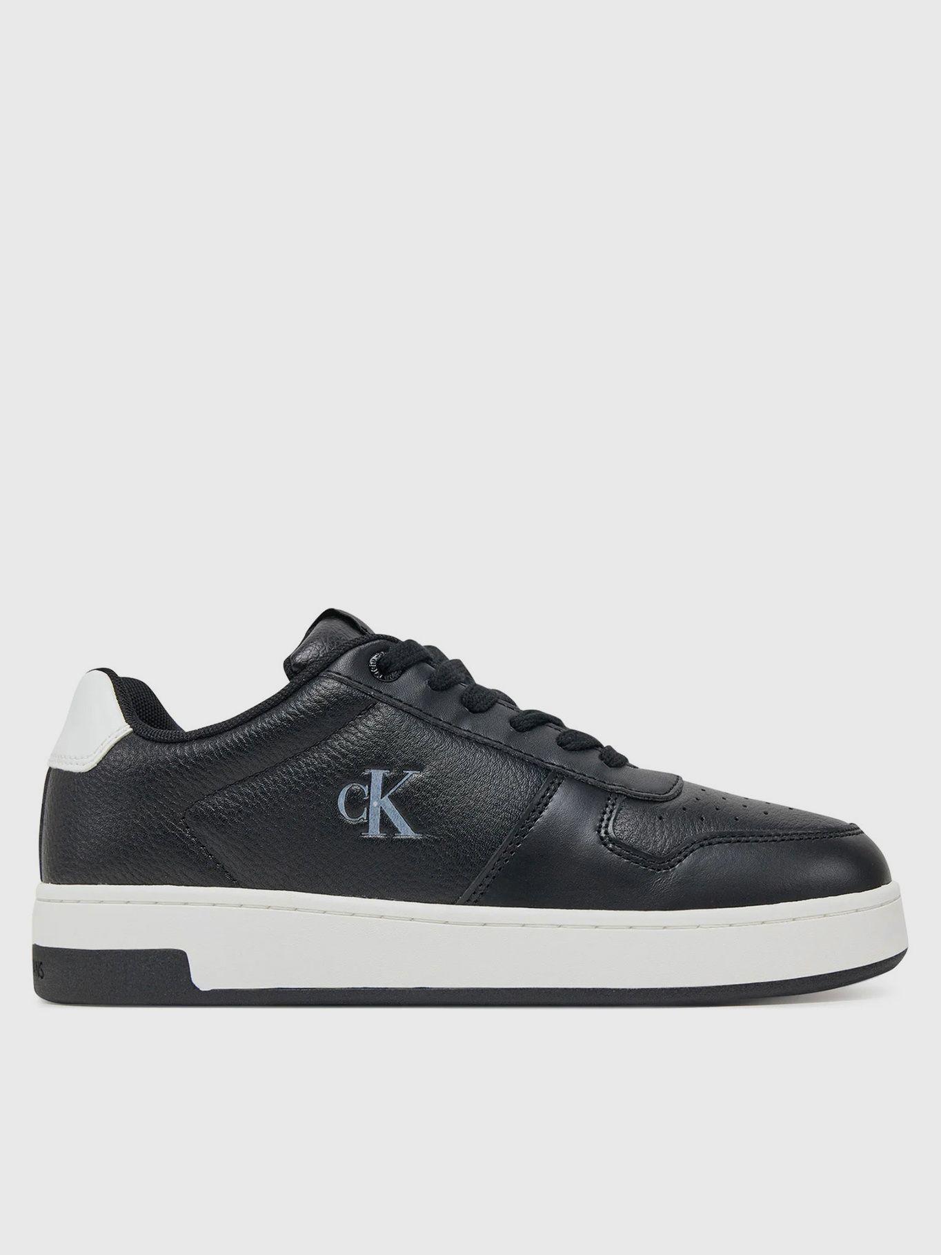 Zapatillas Basket Cupsole Negro Calvin Klein-4