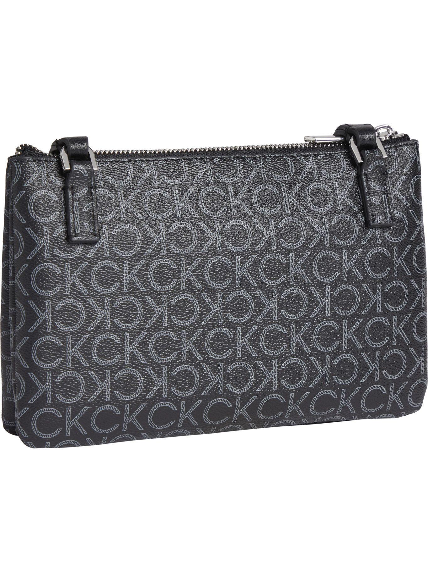 Cartera Xbody CK Must Negro Calvin Klein-1