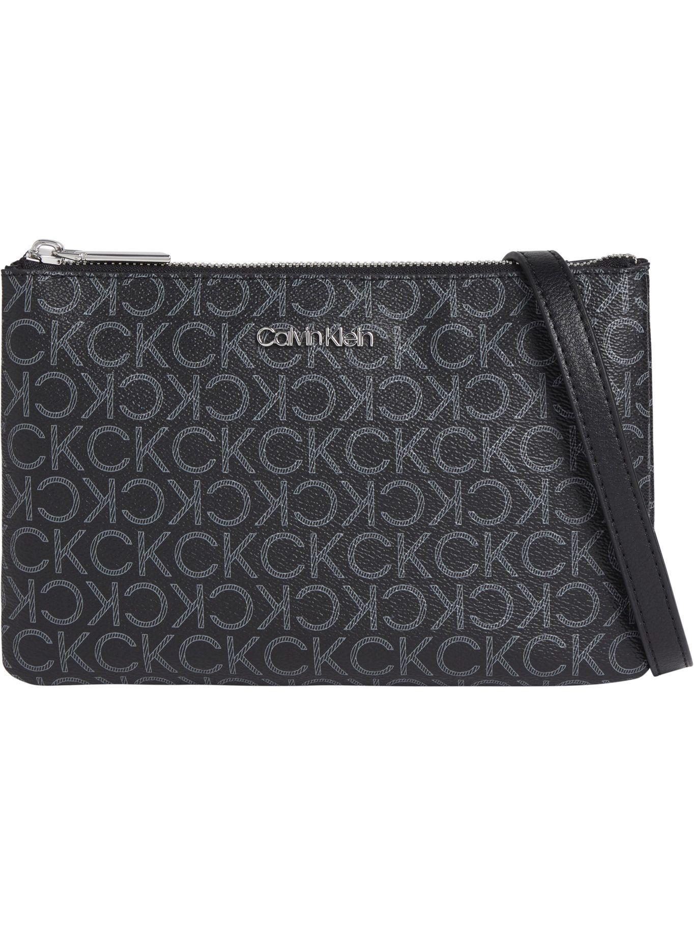 Cartera Xbody CK Must Negro Calvin Klein-0