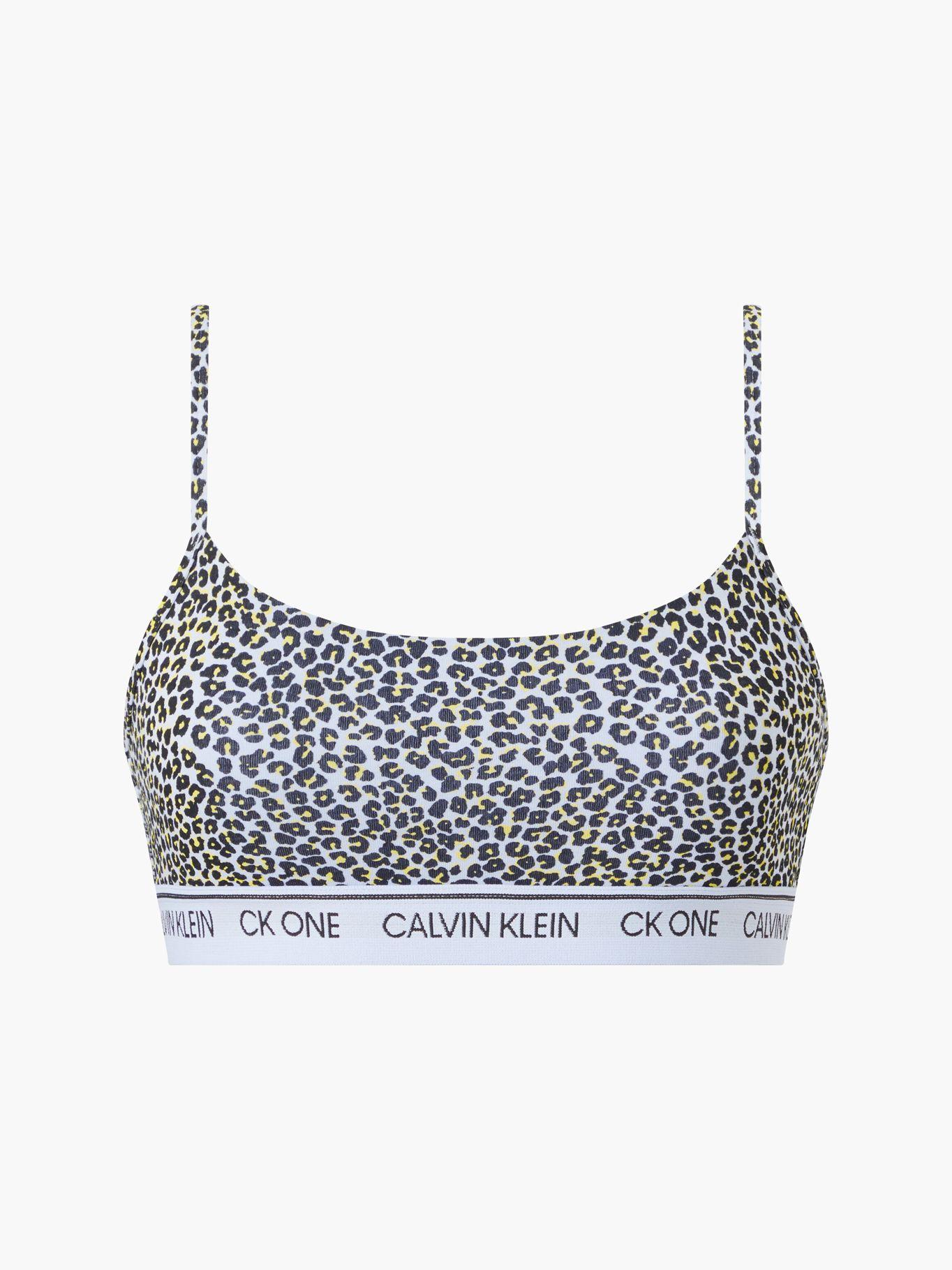 Bralette Ck One Cotton Blanco 727 Calvin Klein-0