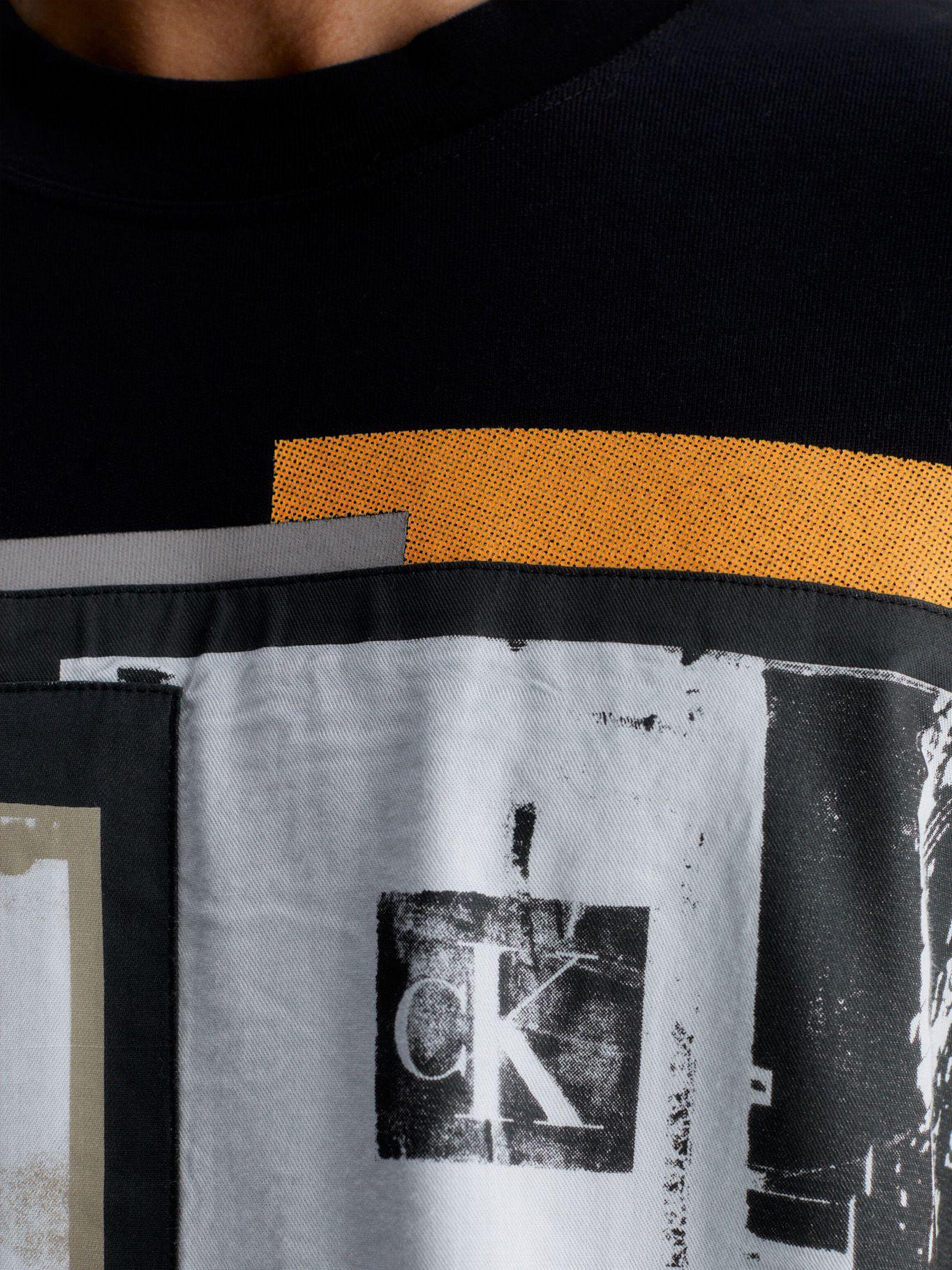 Polera Connected Layer Negro BEH Calvin Klein-3