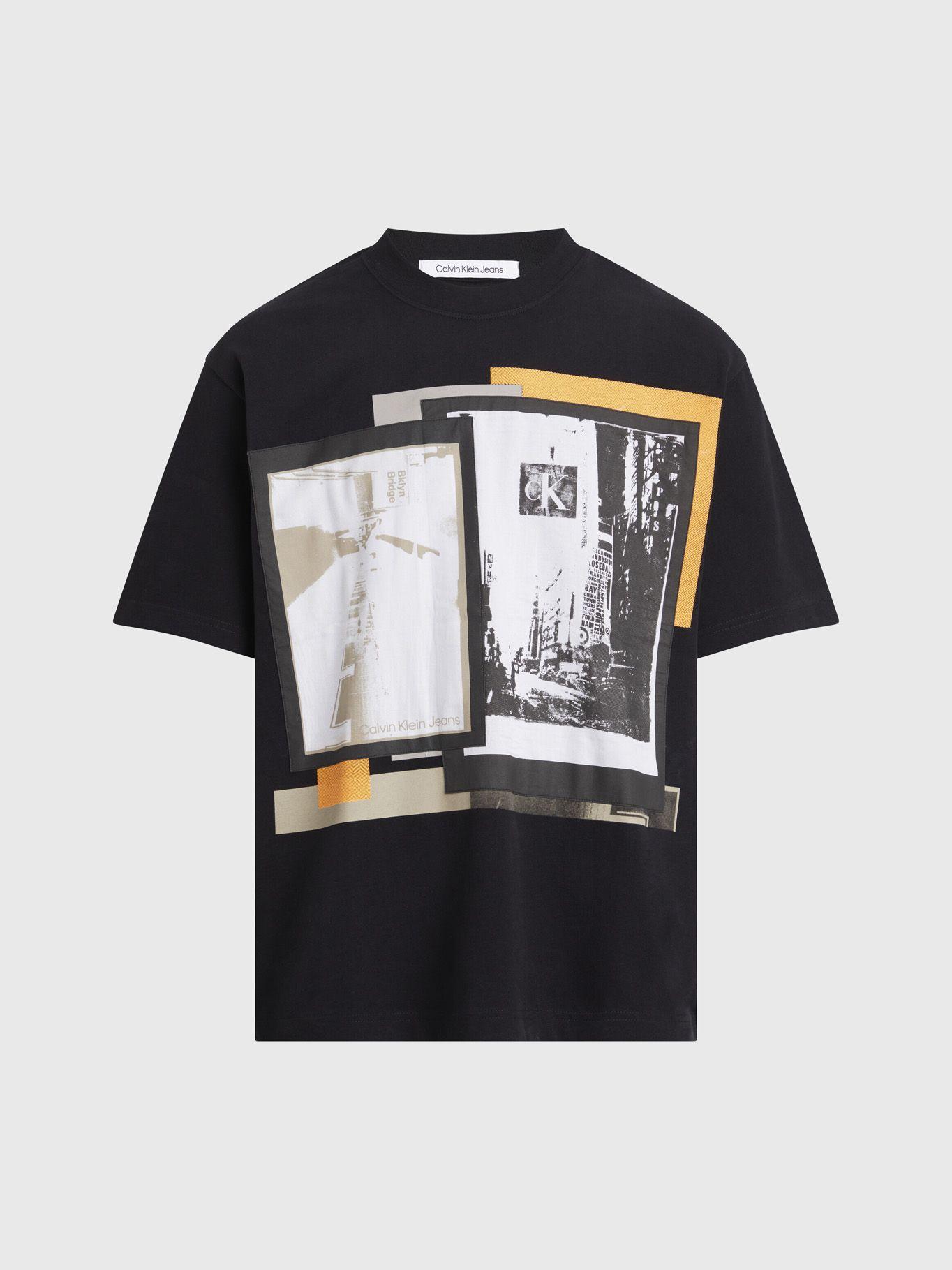 Polera Connected Layer Negro BEH Calvin Klein-4