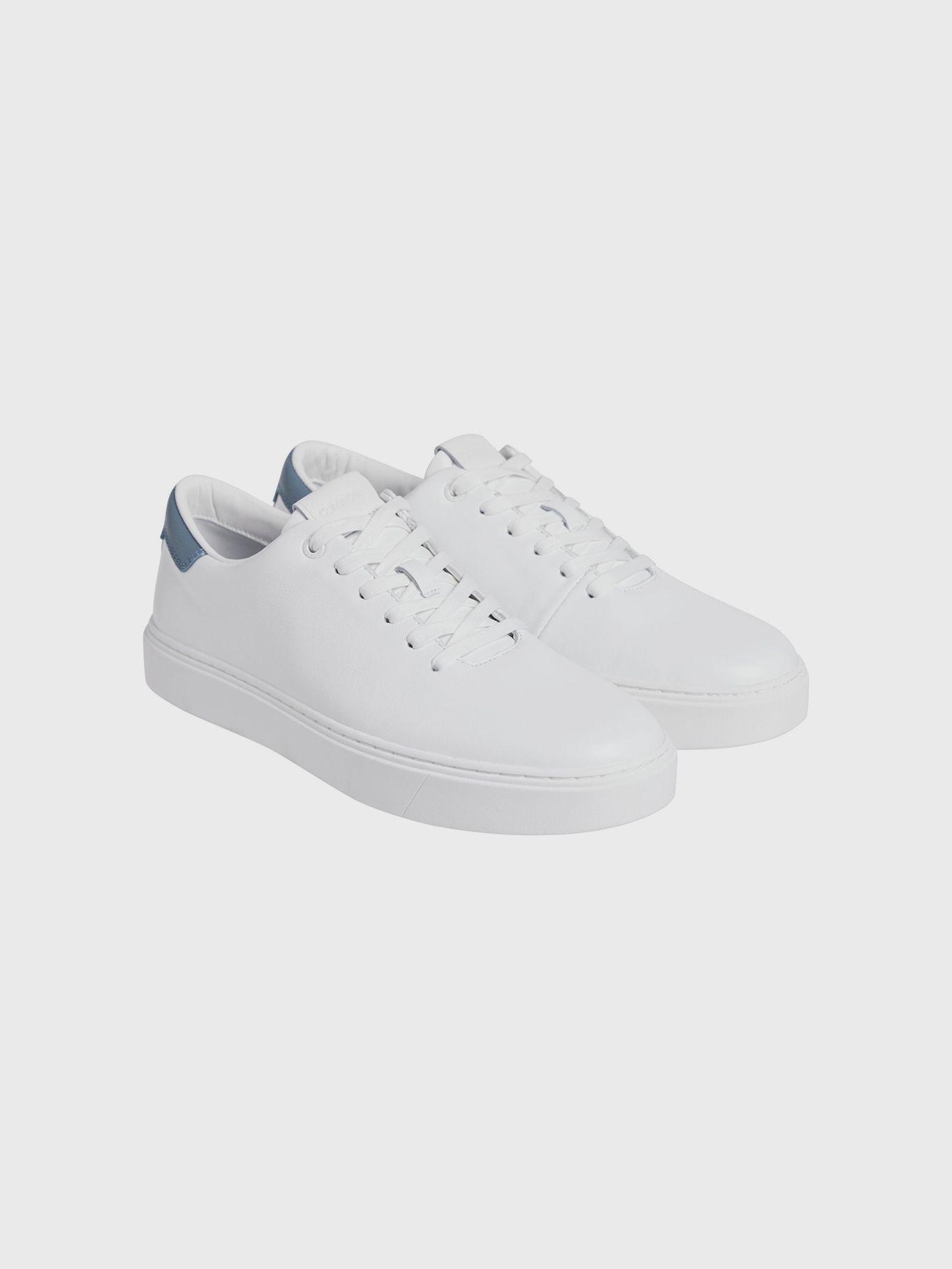 Zapatillas Low Top Lace Up Oxford Blanco Calvin Klein-0