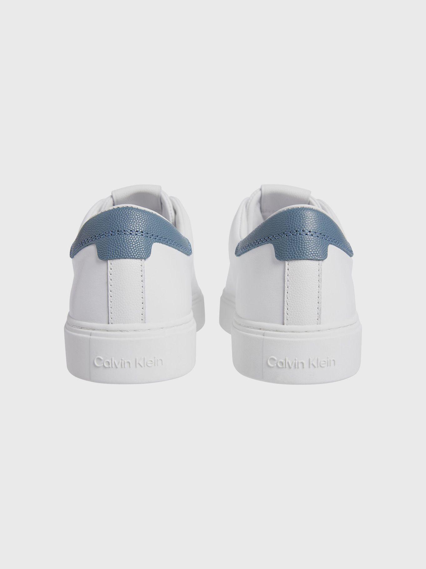 Zapatillas Low Top Lace Up Oxford Blanco Calvin Klein-1