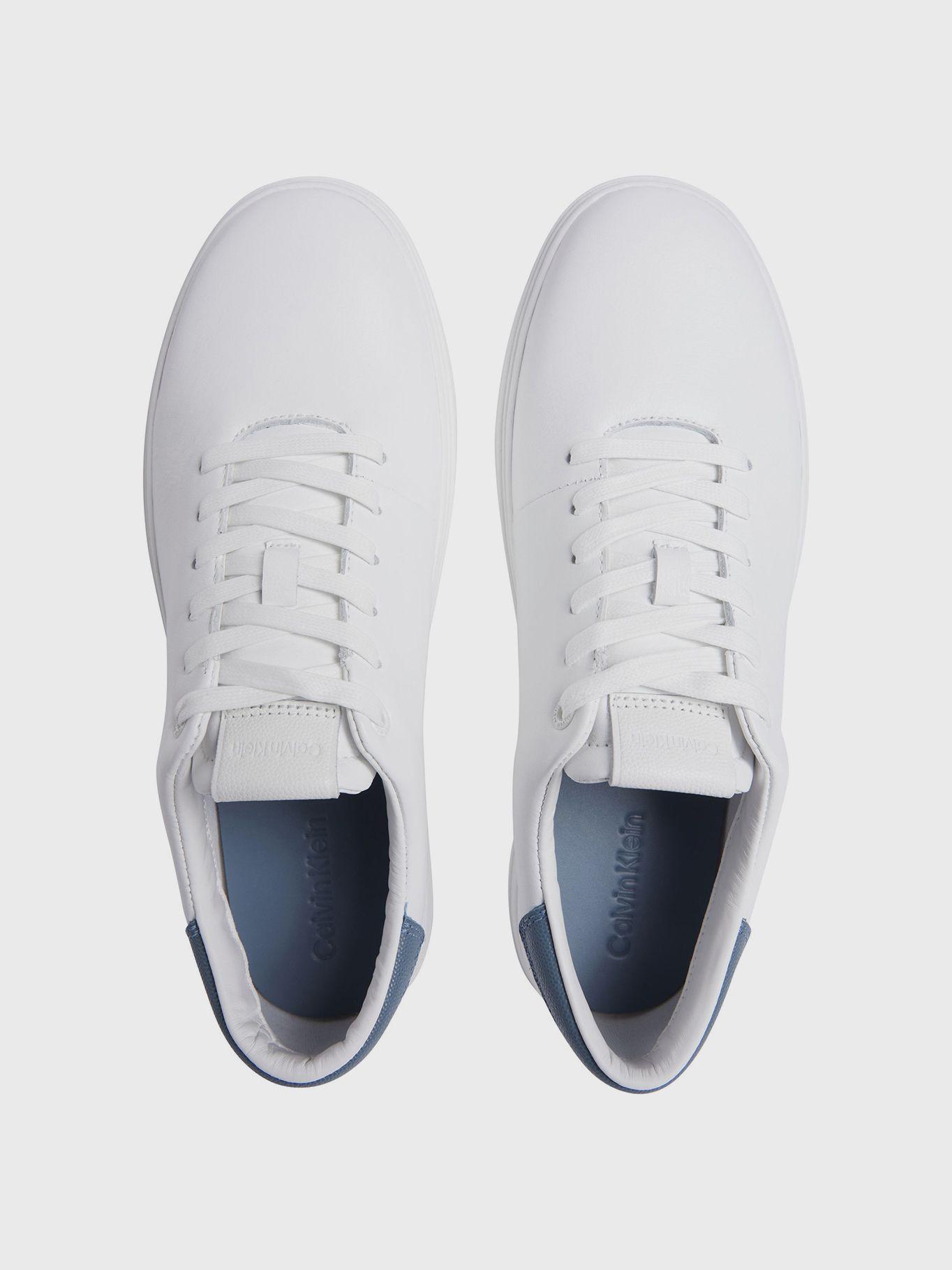 Zapatillas Low Top Lace Up Oxford Blanco Calvin Klein-2