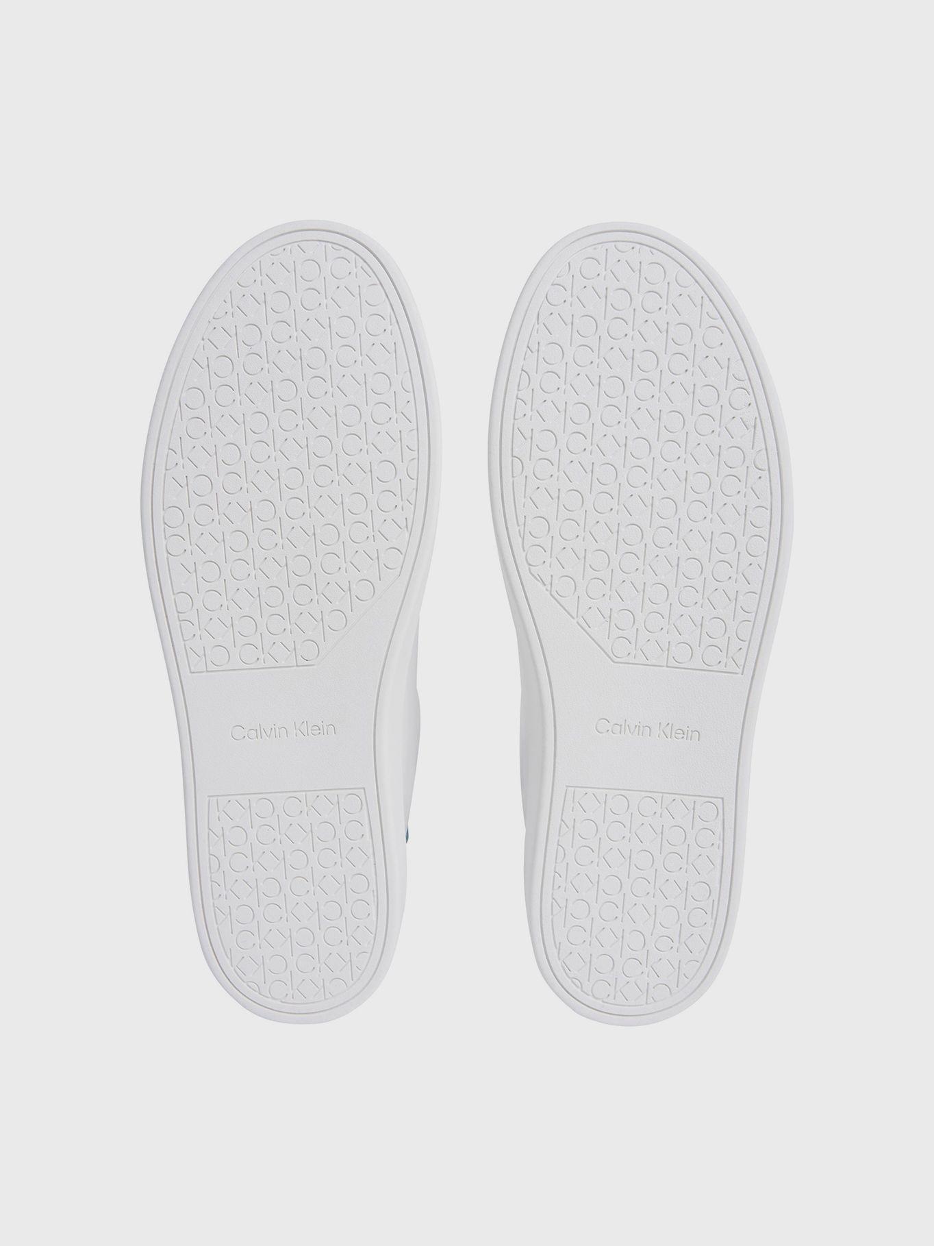 Zapatillas Low Top Lace Up Oxford Blanco Calvin Klein-3