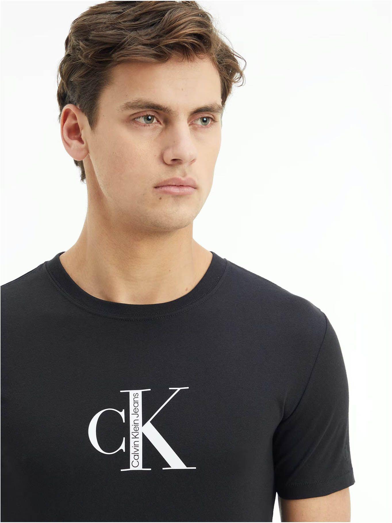 Polera Ck Institutional Negro BEH Calvin Klein-2