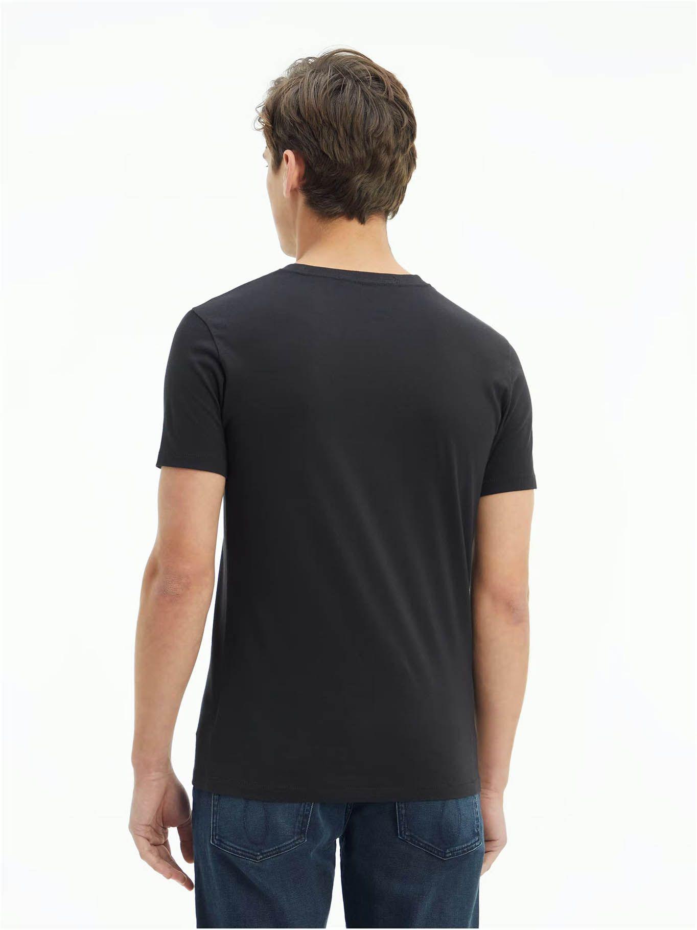 Polera Ck Institutional Negro BEH Calvin Klein-1