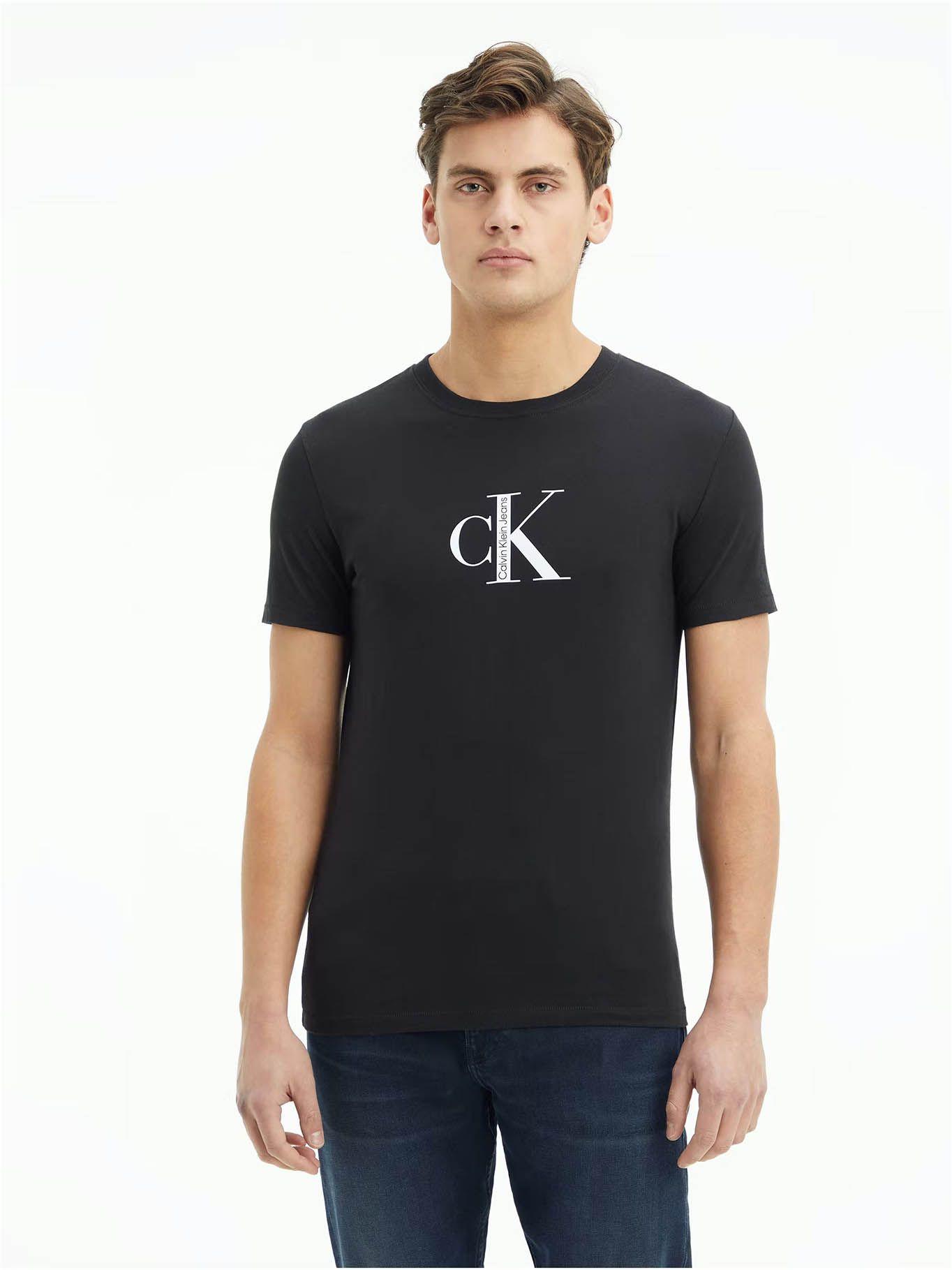 Polera Ck Institutional Negro BEH Calvin Klein-0