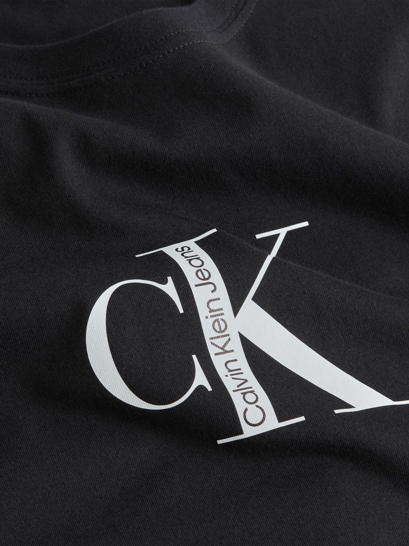 Polera Ck Institutional Negro BEH Calvin Klein-3
