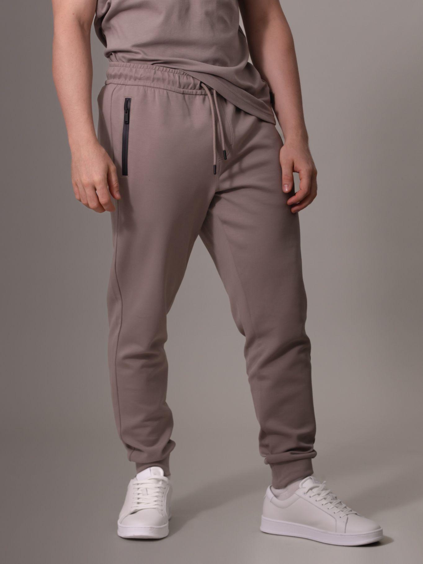 Jogger Lux Tech Gris Calvin Klein-0